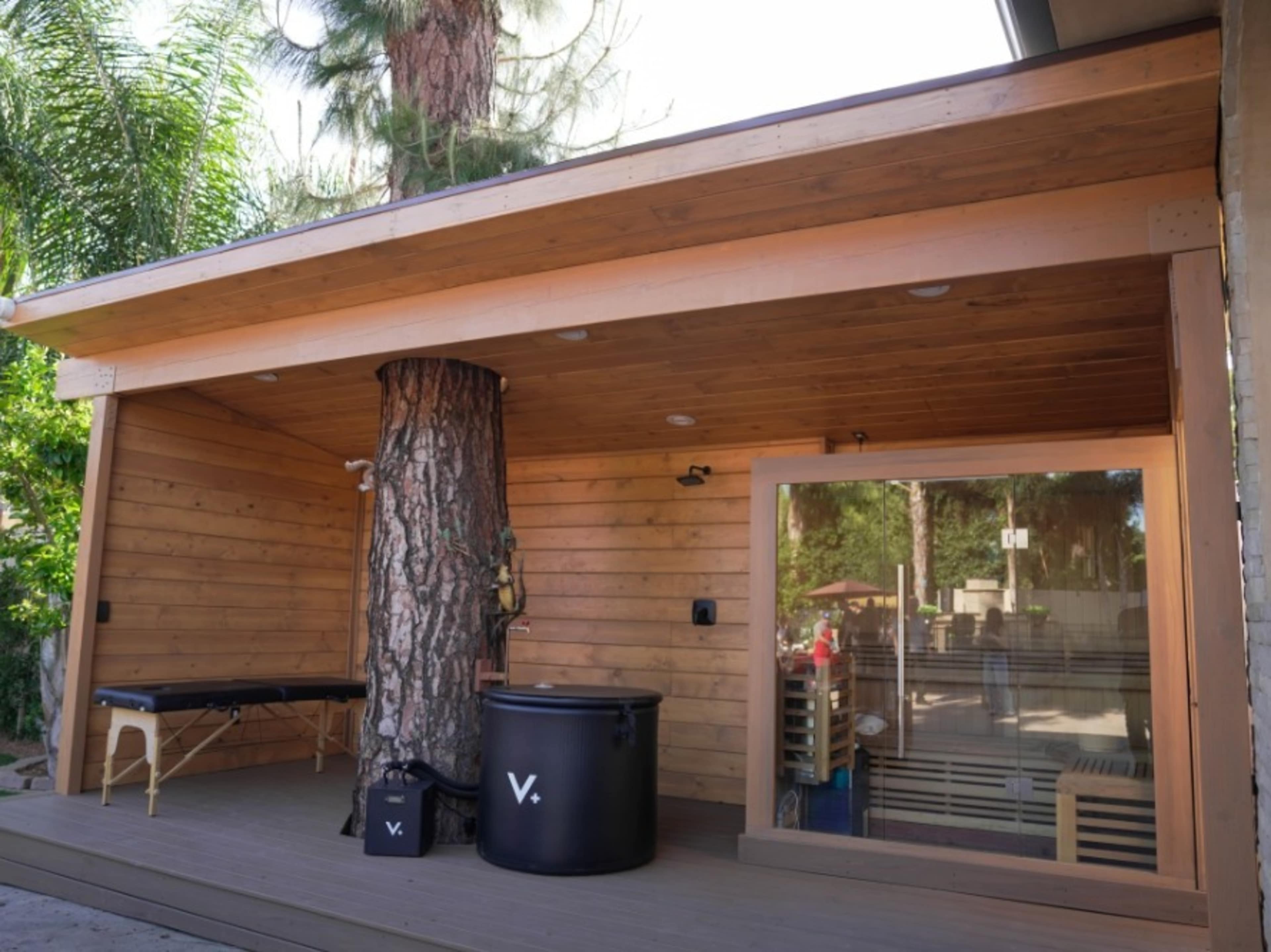 Sauna and Cold Plunge 