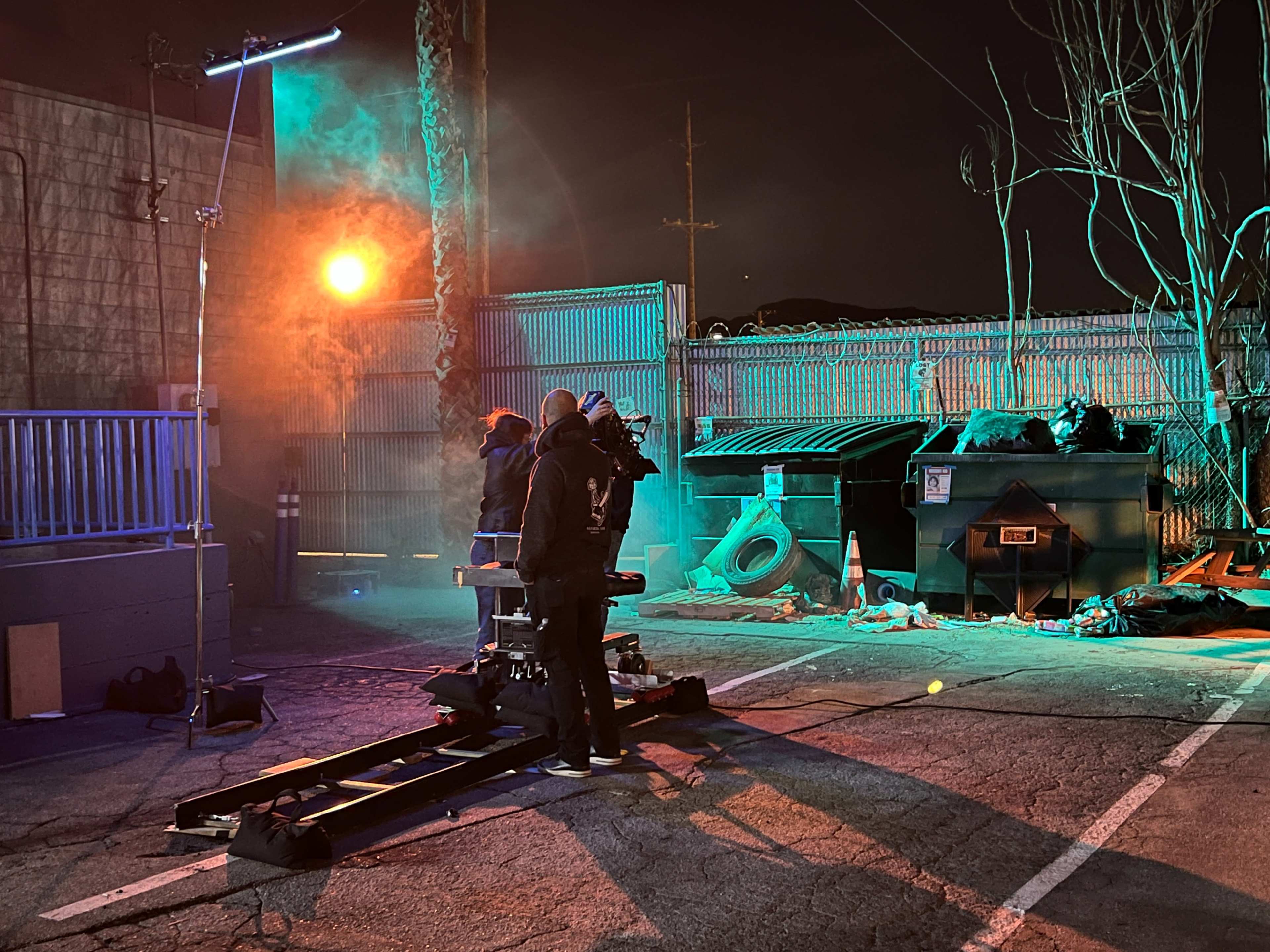 Indoor/Outdoor Backlot, Warehouse, Loading Dock, Parking Lot Image in Burbank, Burbank, CA