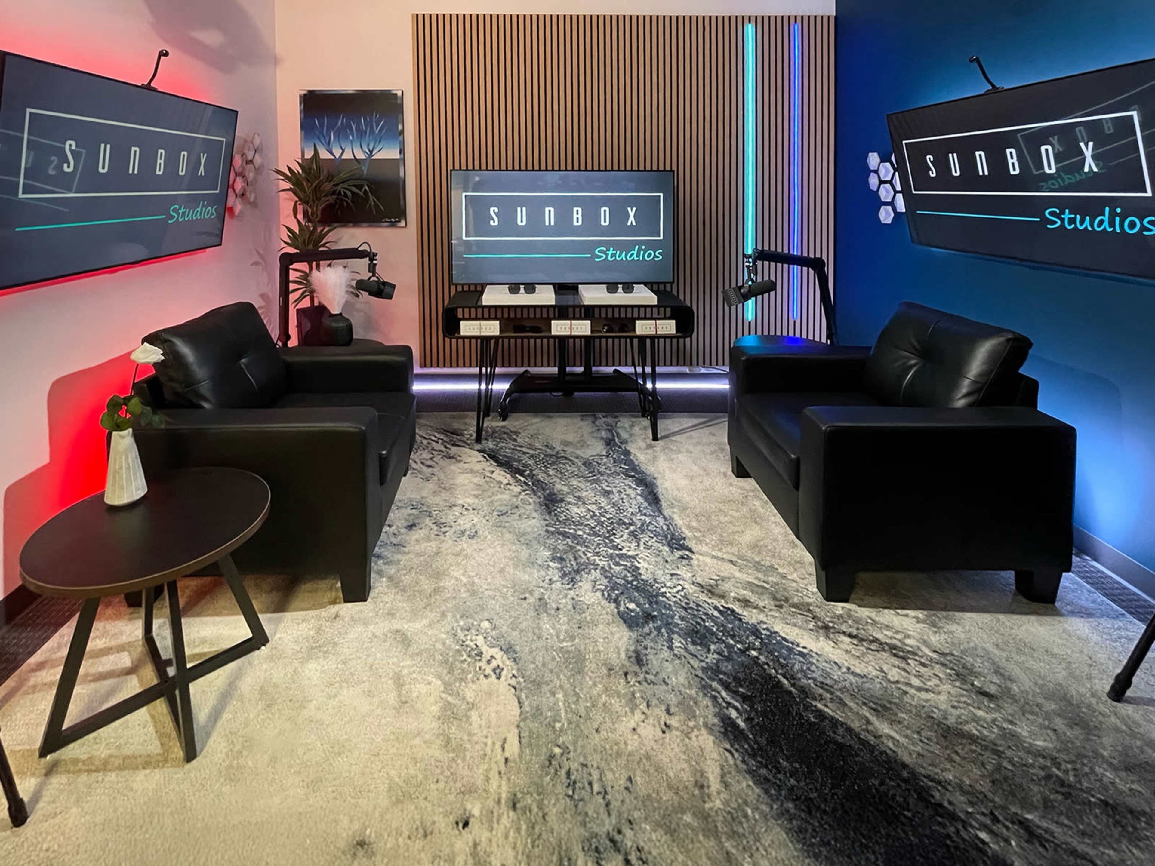 Centrally Located Podcast Studio in South Orange County - Sunbox Studios Image in Rancho Santa Margarita, Rancho Santa Margarita, CA