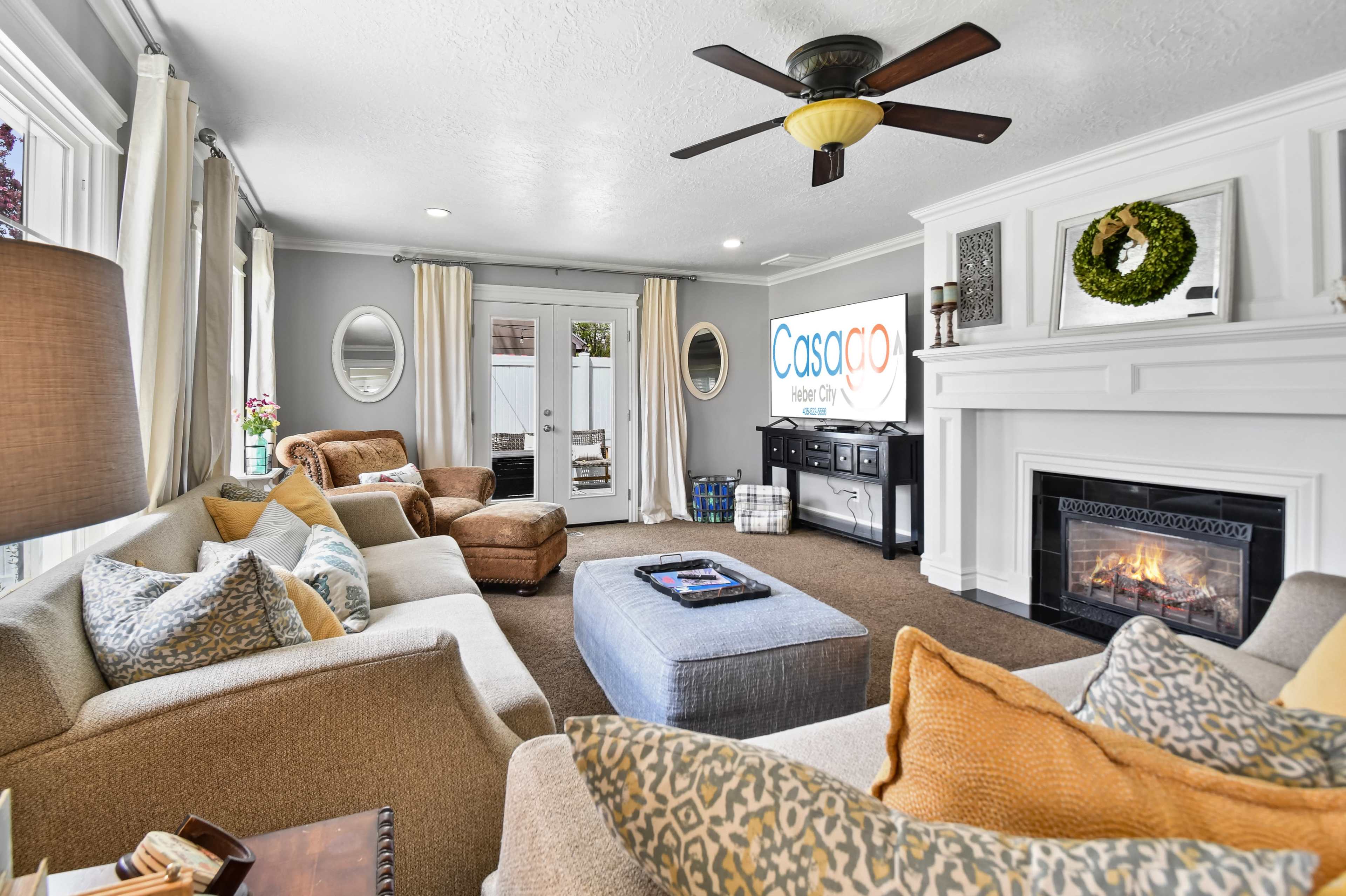 Historic Colonial Home in Beautiful Heber City Utah Image in Heber City, Heber City, UT