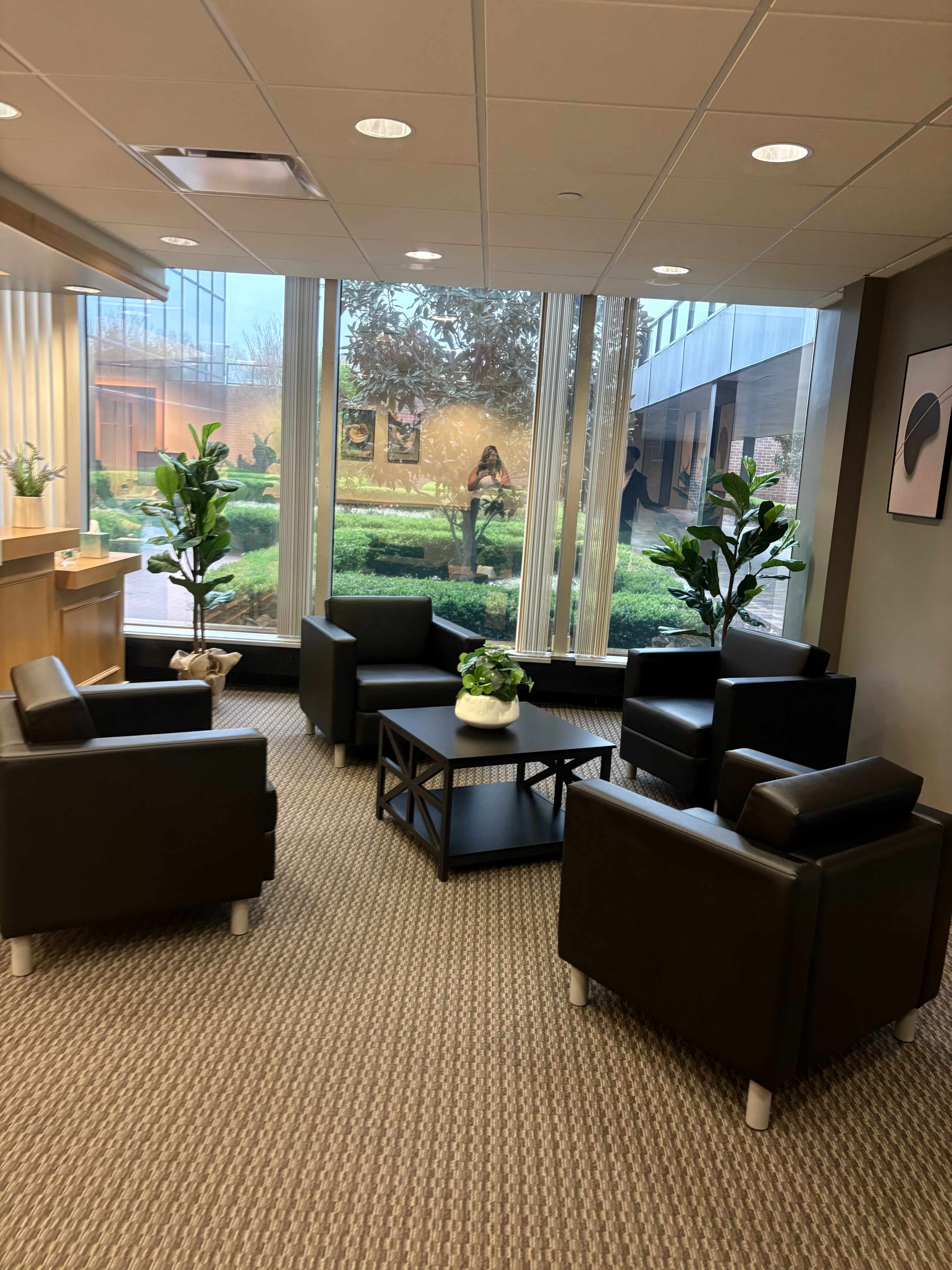 Large Modern Fully Equipped Conference Room-Prime Location Image in Huntington, Melville, NY