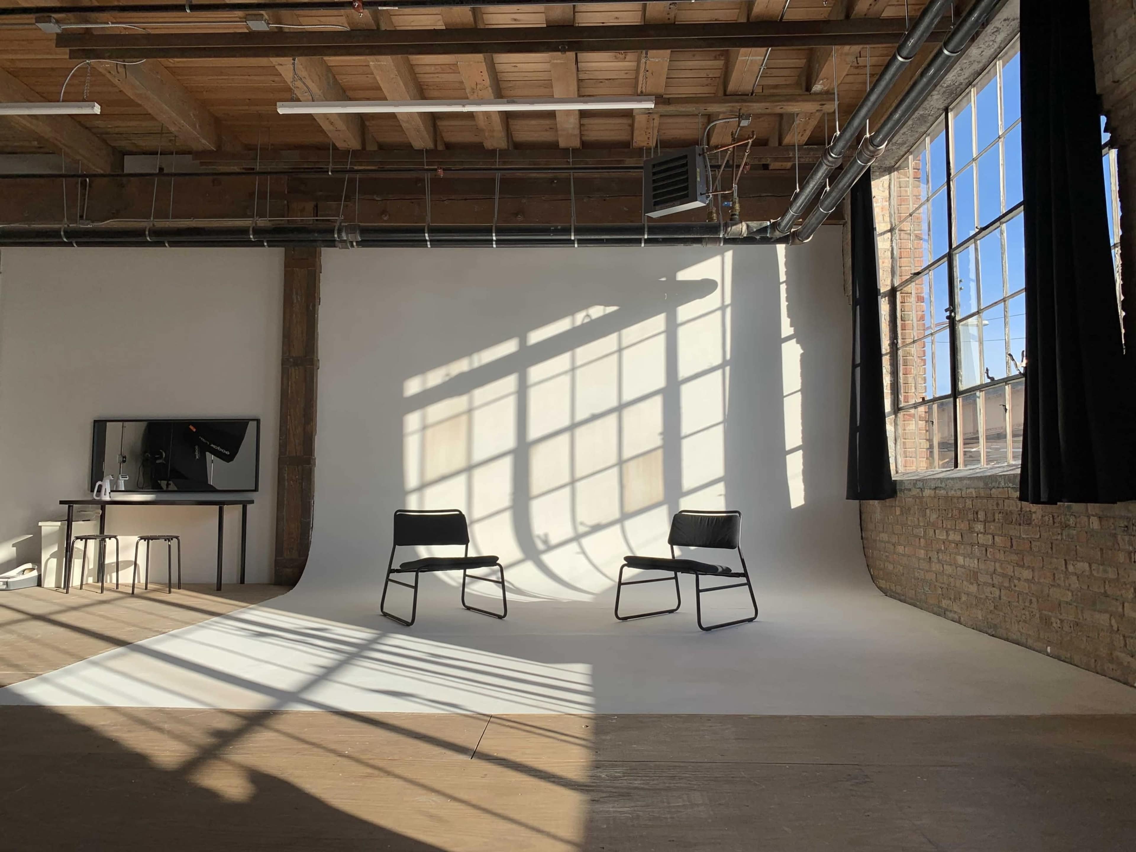 Sunny Cyclorama Studio - EQ Included Image in Garfield Park, Chicago, IL