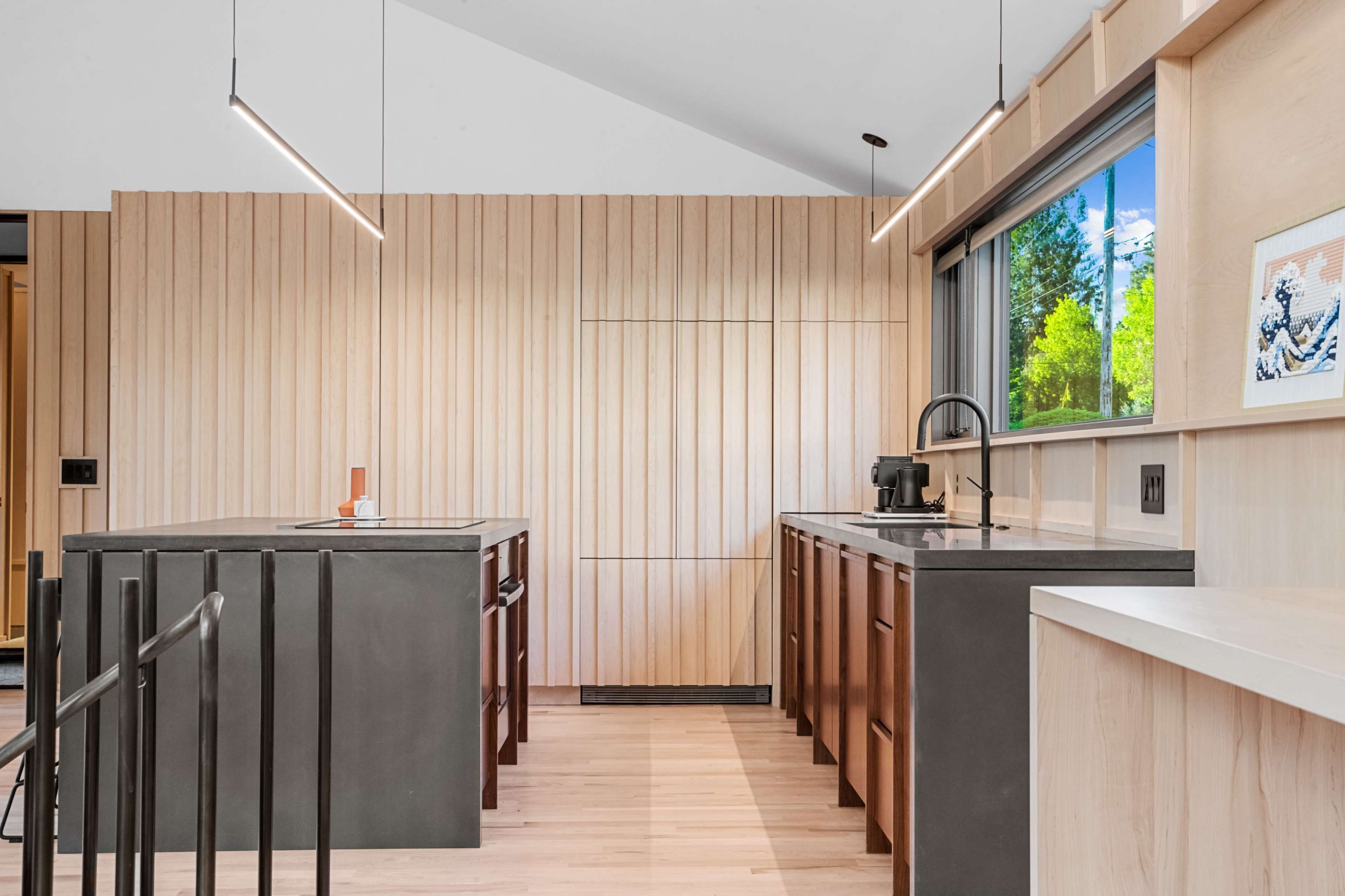 Gradient House | Curated Modern Home Image in Cathedral Park, Portland, OR