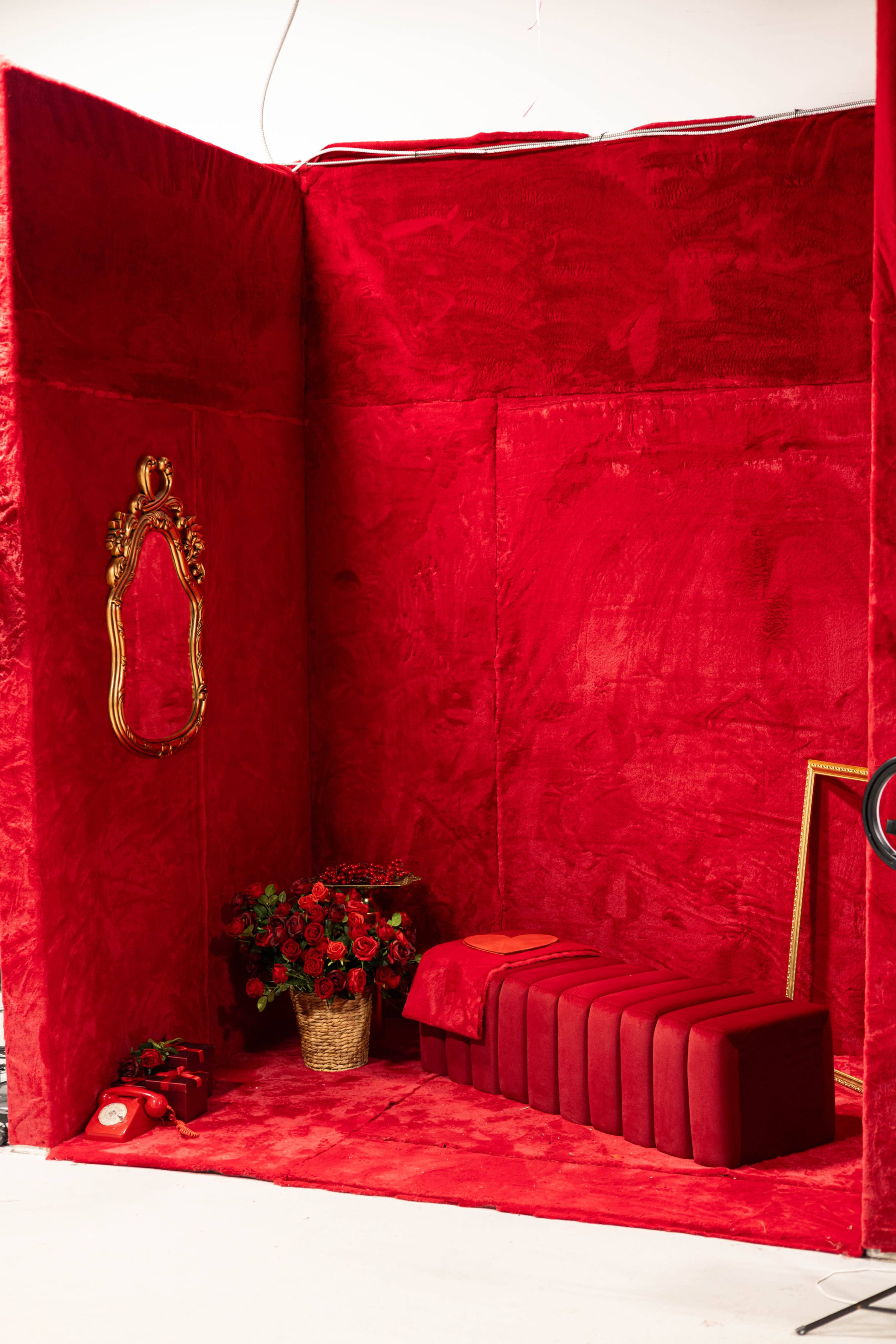 Downtown Photo Studio with Cyclorama Wall Image in Upper Roseville, Newark, NJ