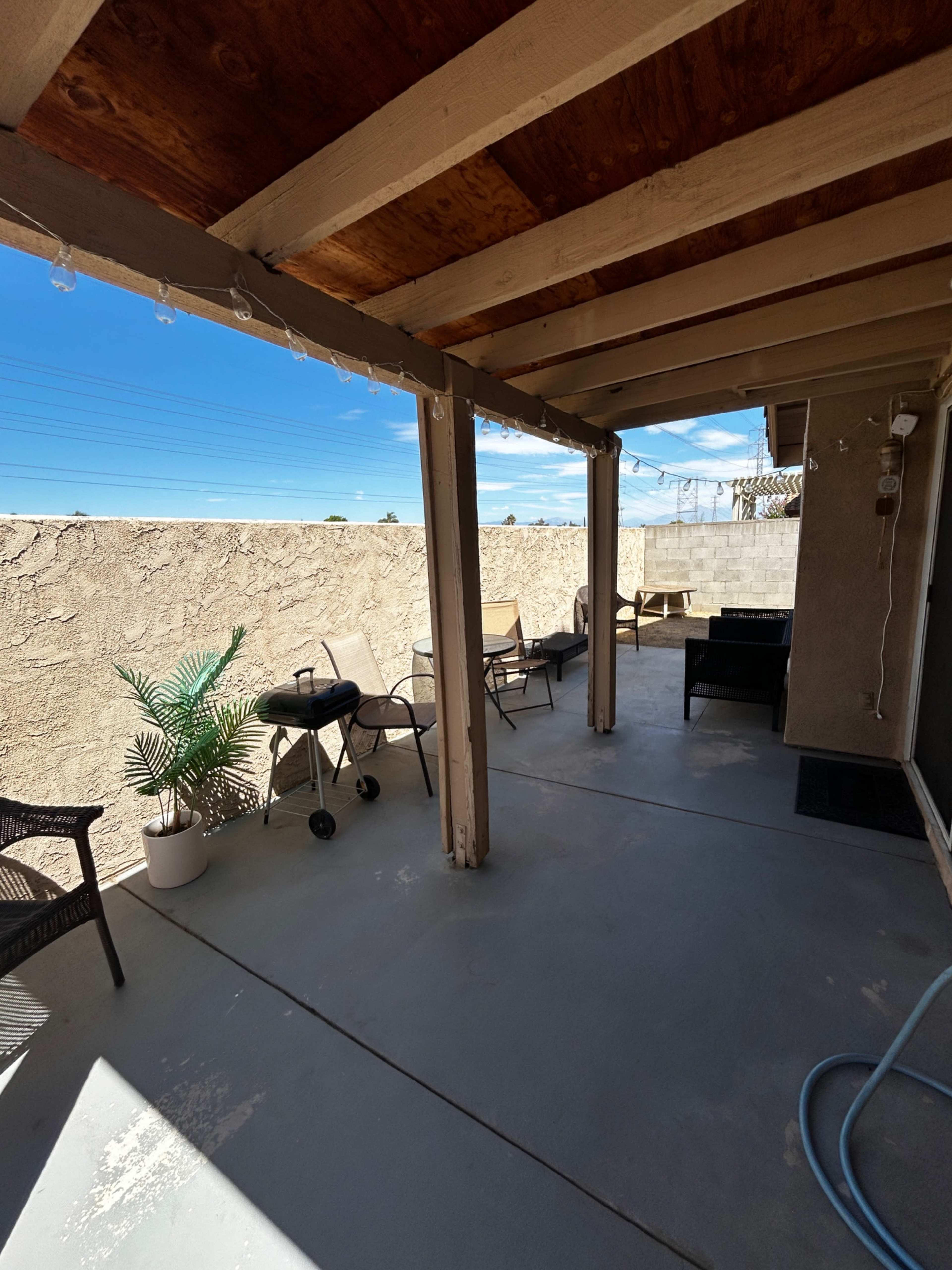 Homey Front yard & Backyard Image in Southridge Village, Fontana, CA