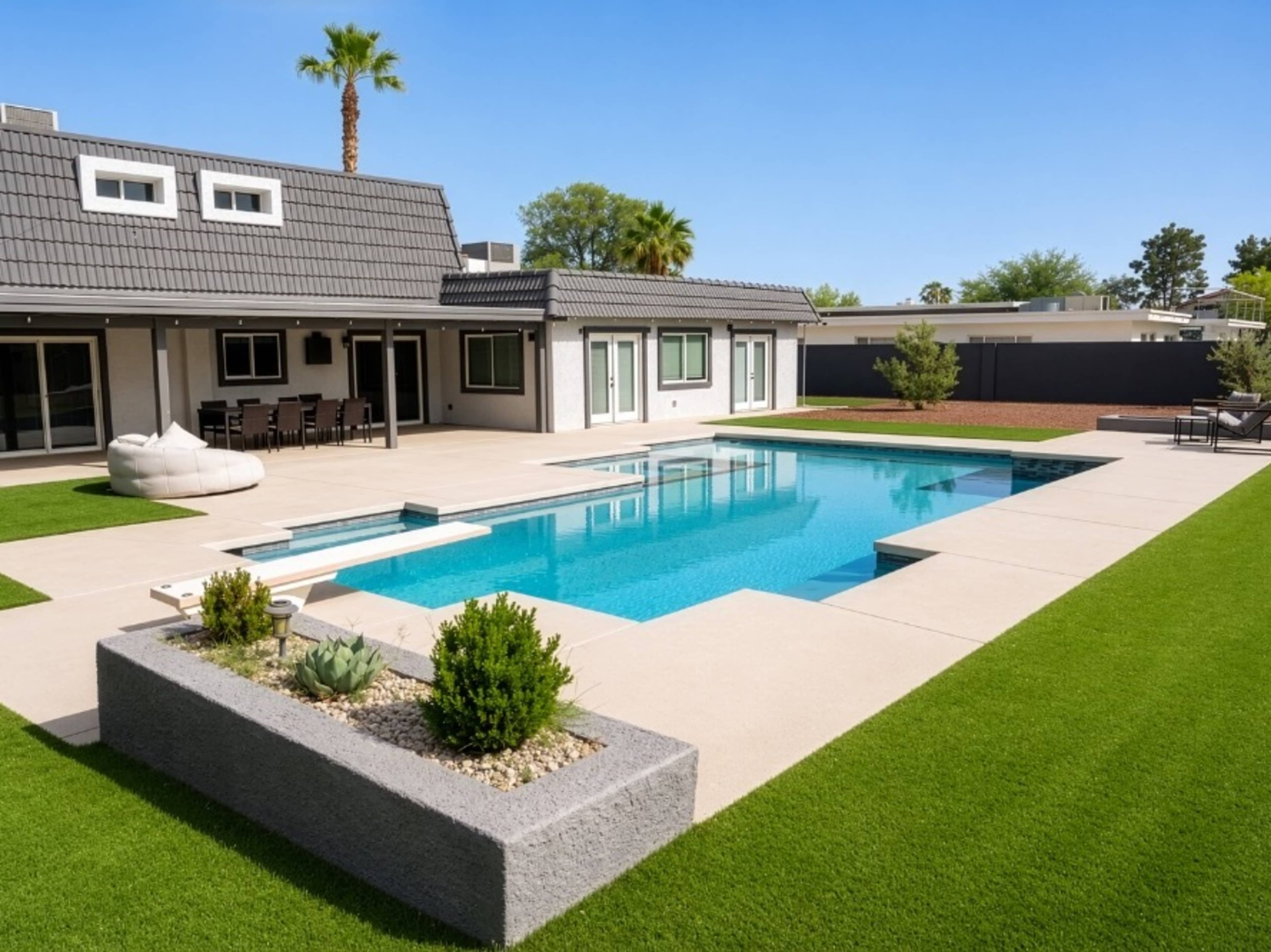Outdoor Pool & Backyard Access - Resort Style