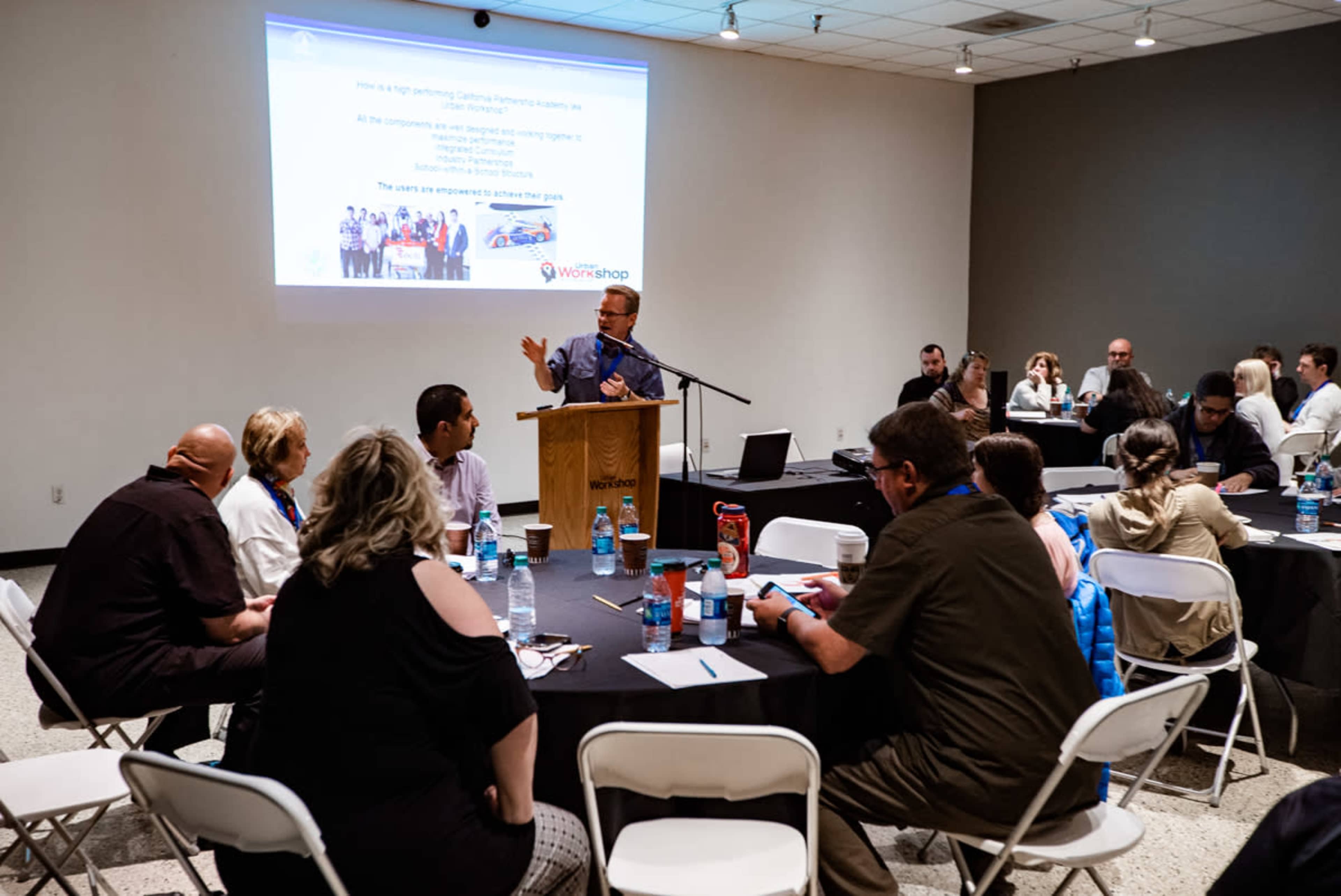 Industrial Makerspace w large office meeting space Image in Costa Mesa, Costa Mesa, CA