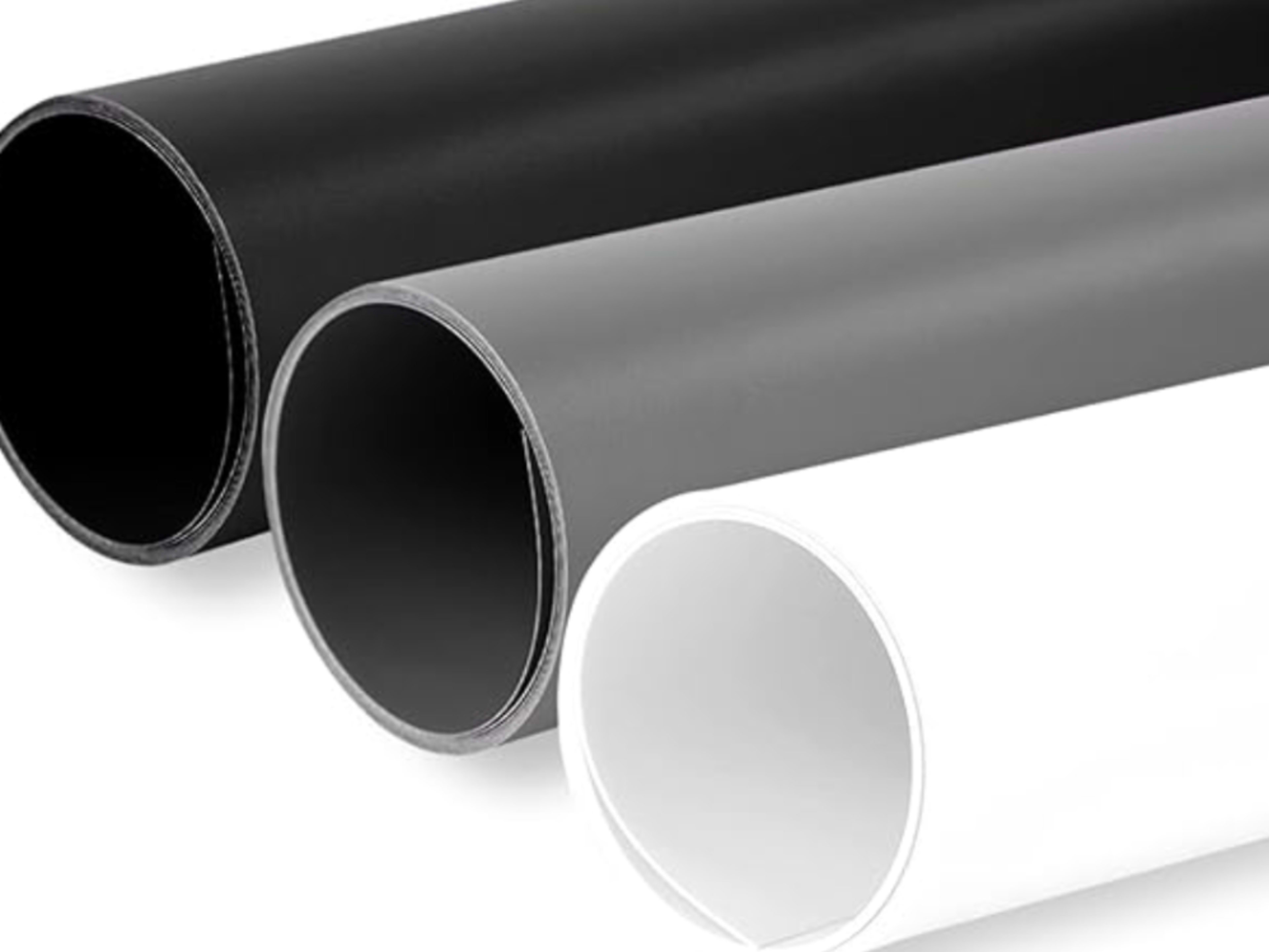 Choice of Grey, White, Black Seamless paper