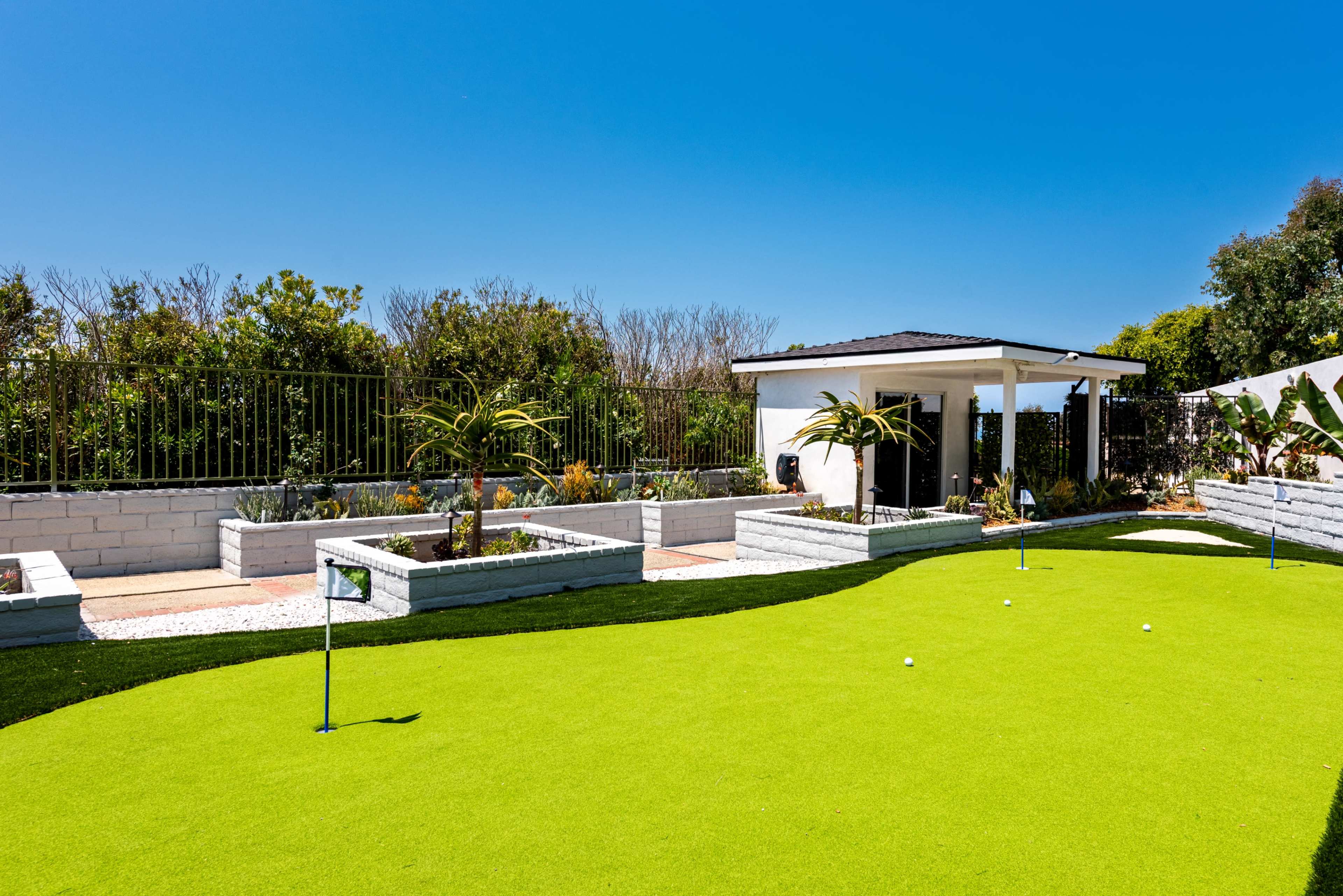 Modern Ocean View Malibu Home w/ Mini Golf & Spa Image in Western Malibu, Malibu, CA