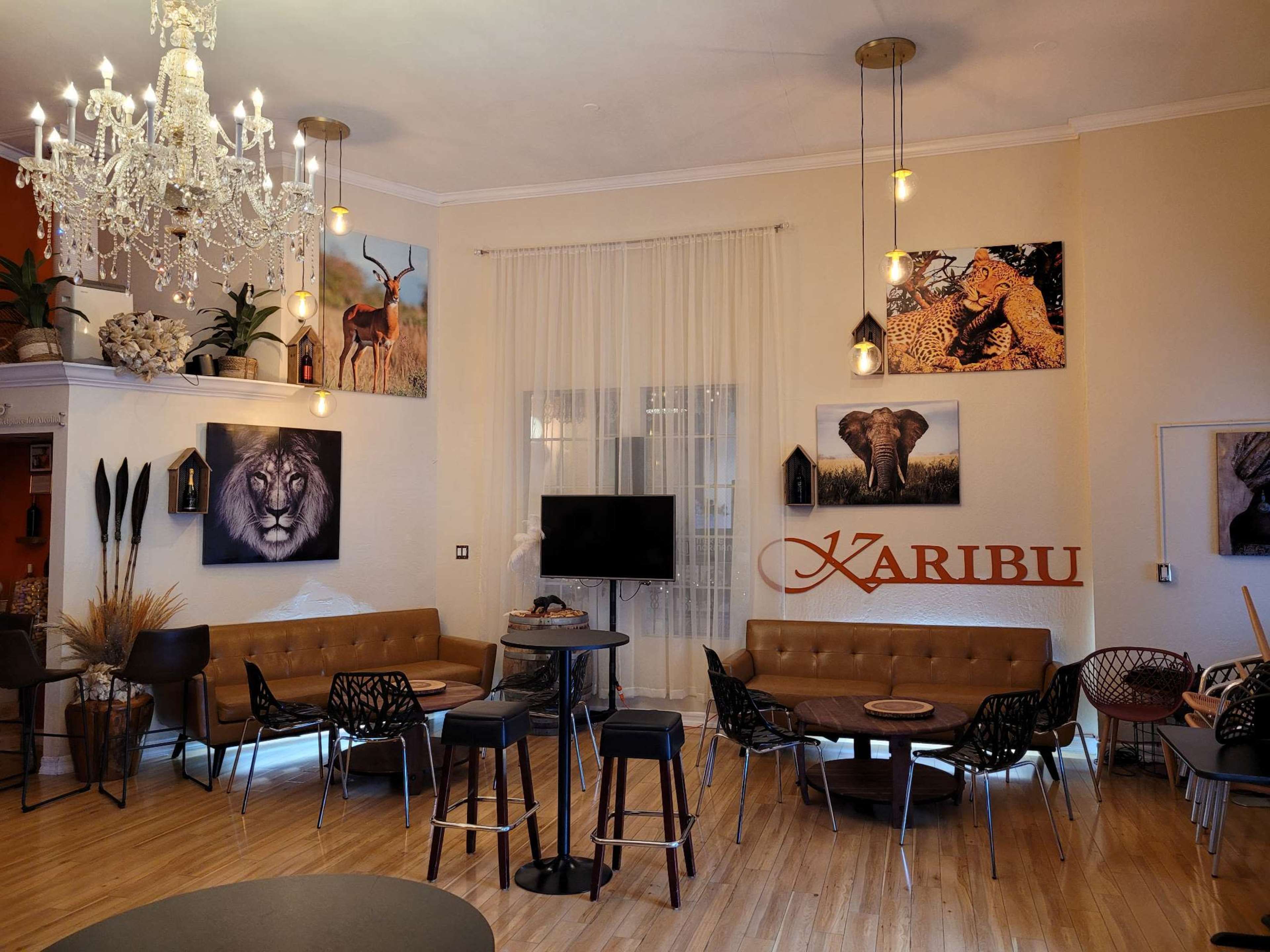 KARIBU Lounge by Wachira Image in Alameda, Alameda, CA