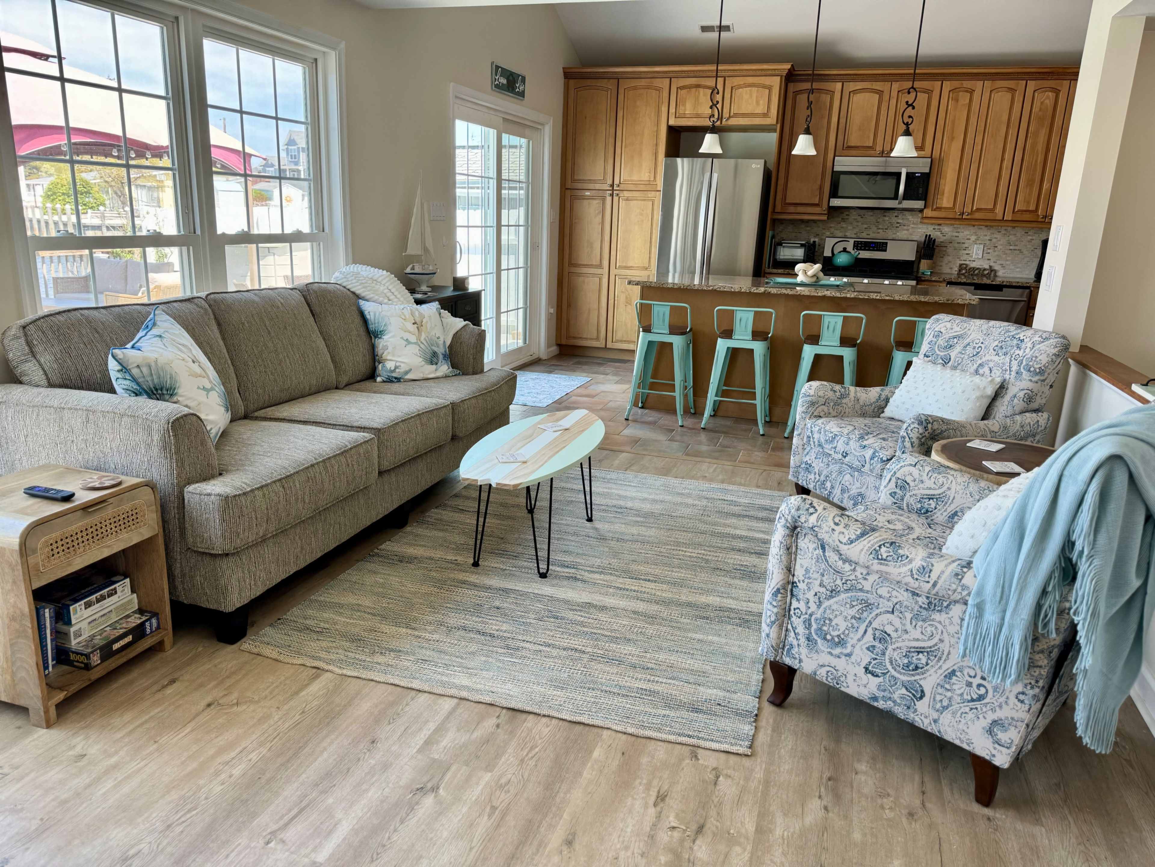 Beautiful Waterfront Beach House Image in Beach Haven West, Manahawkin, NJ