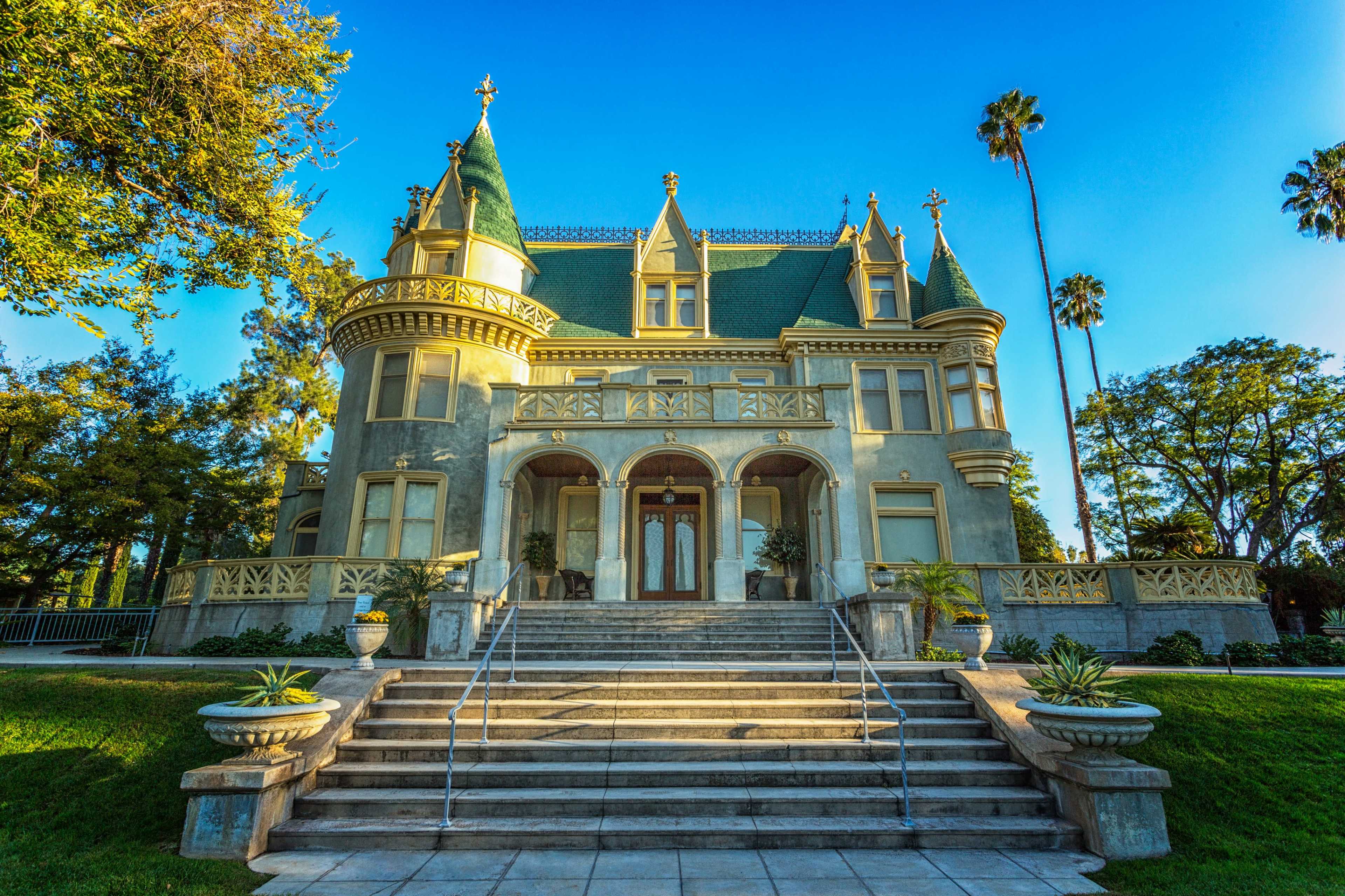 19th-Century Castle #144 Image in South Redlands, Redlands, CA