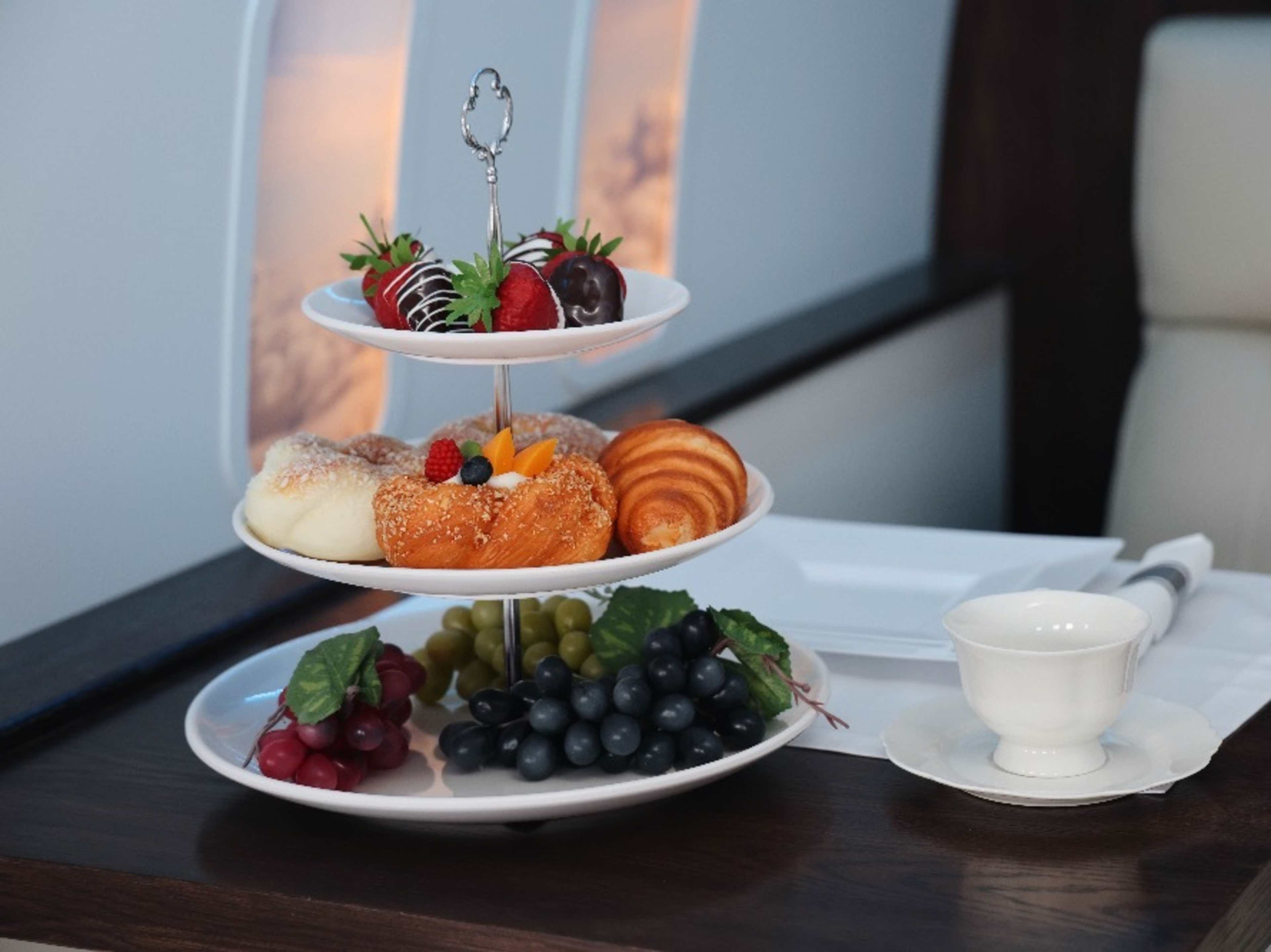 Food & Drink Service Props, Table and blanket