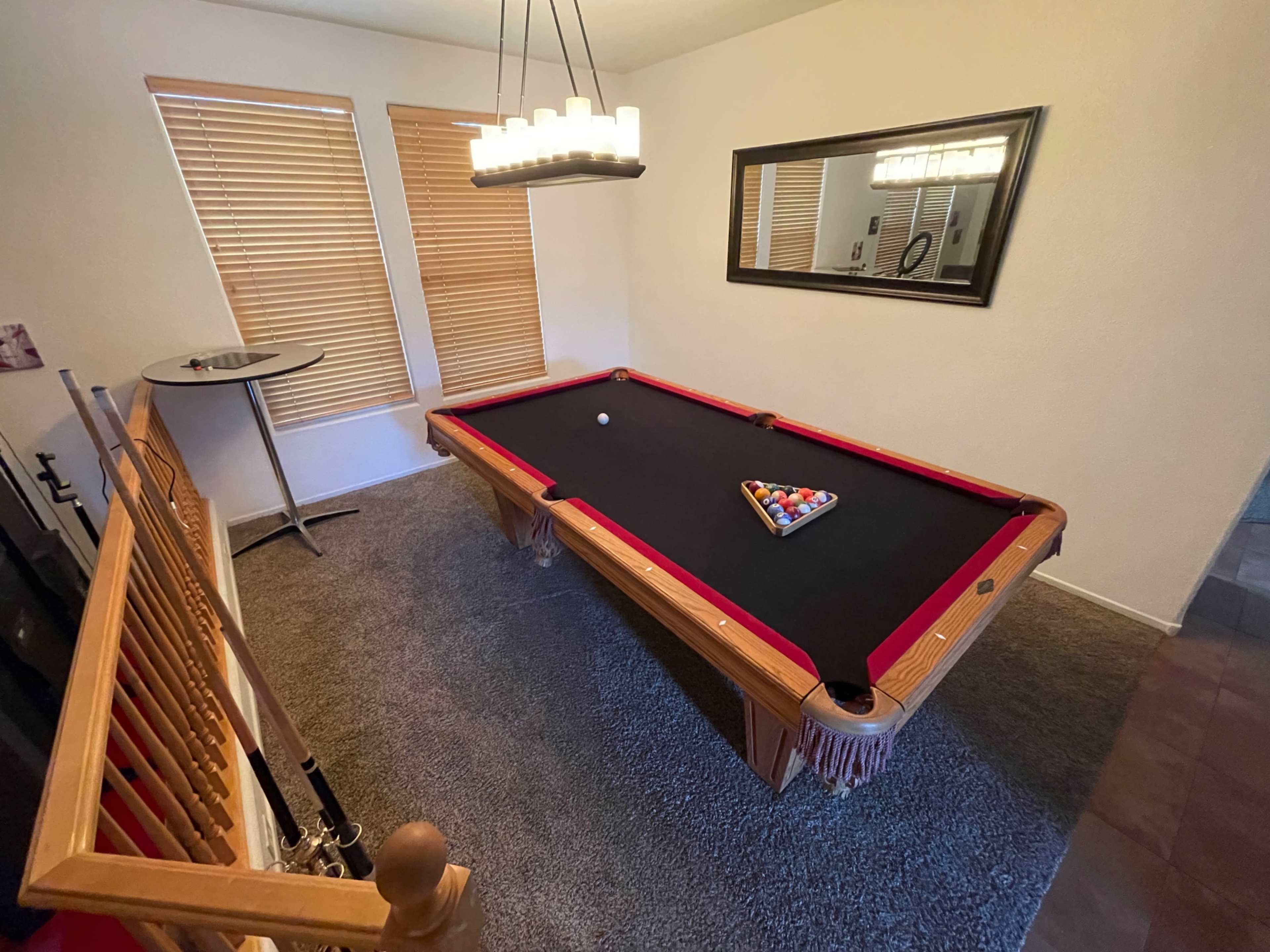 Productions house with pool Image in Centennial Village South, Las vegas, NV