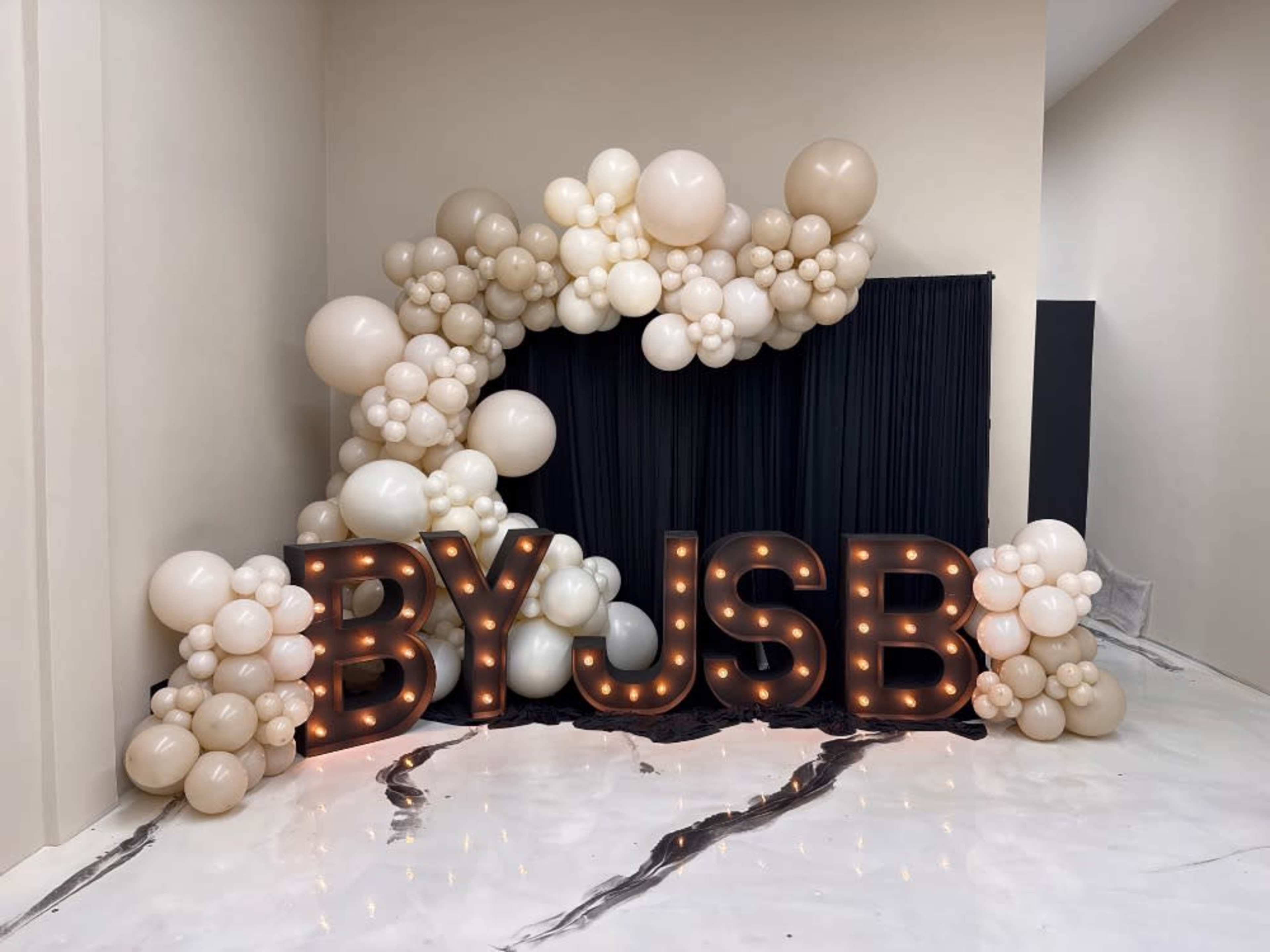 Back drop rental ( frame only)