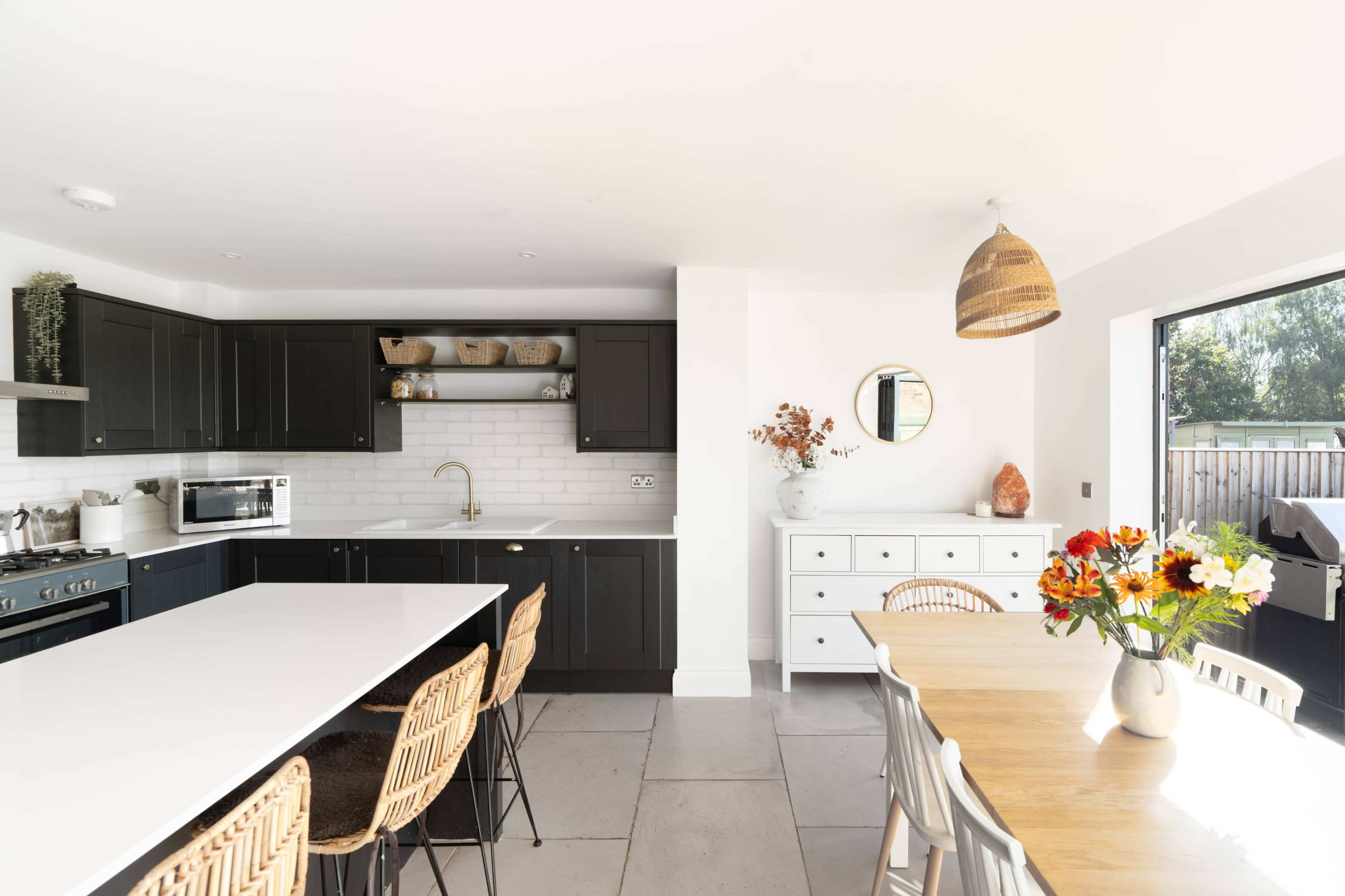 Modern Countryside Cottage with Open Kitchen and Bright Interiors Image in Melbourne, East Riding of Yorkshire, ENG