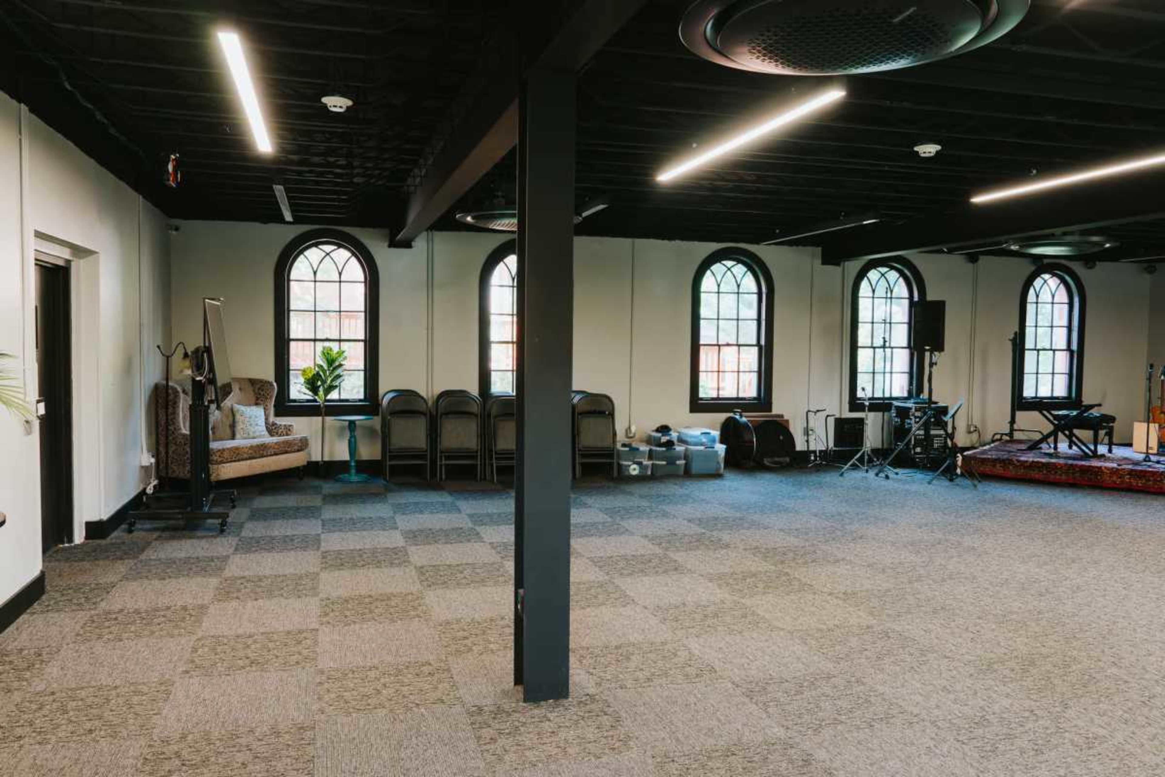 1600 sqft of Live Event and Rehearsal Space Image in North Winton Village, Rochester, NY