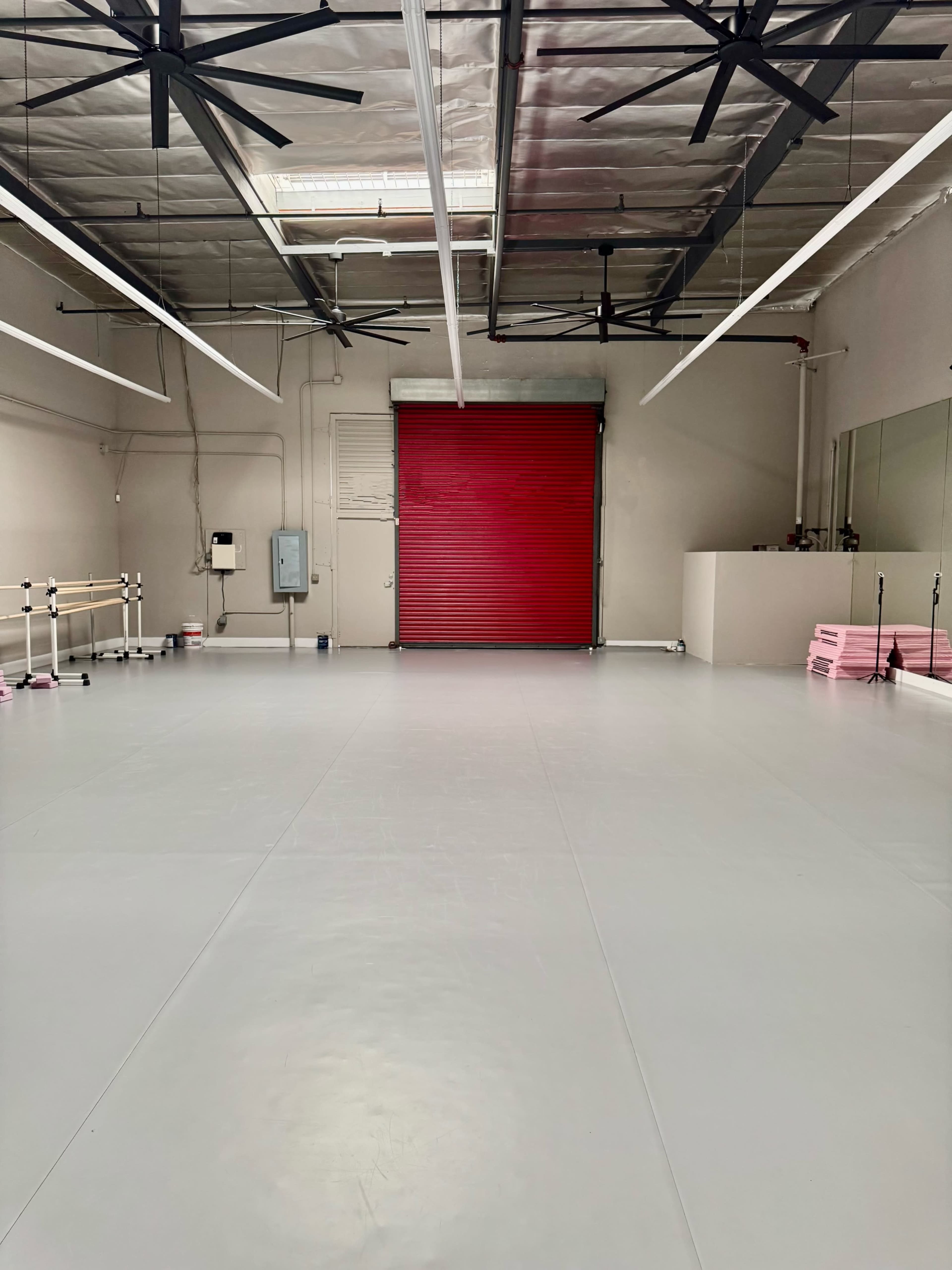 Professional Dance Studio with Full Mirrors & Open Layout Image in City of Industry, Walnut, CA