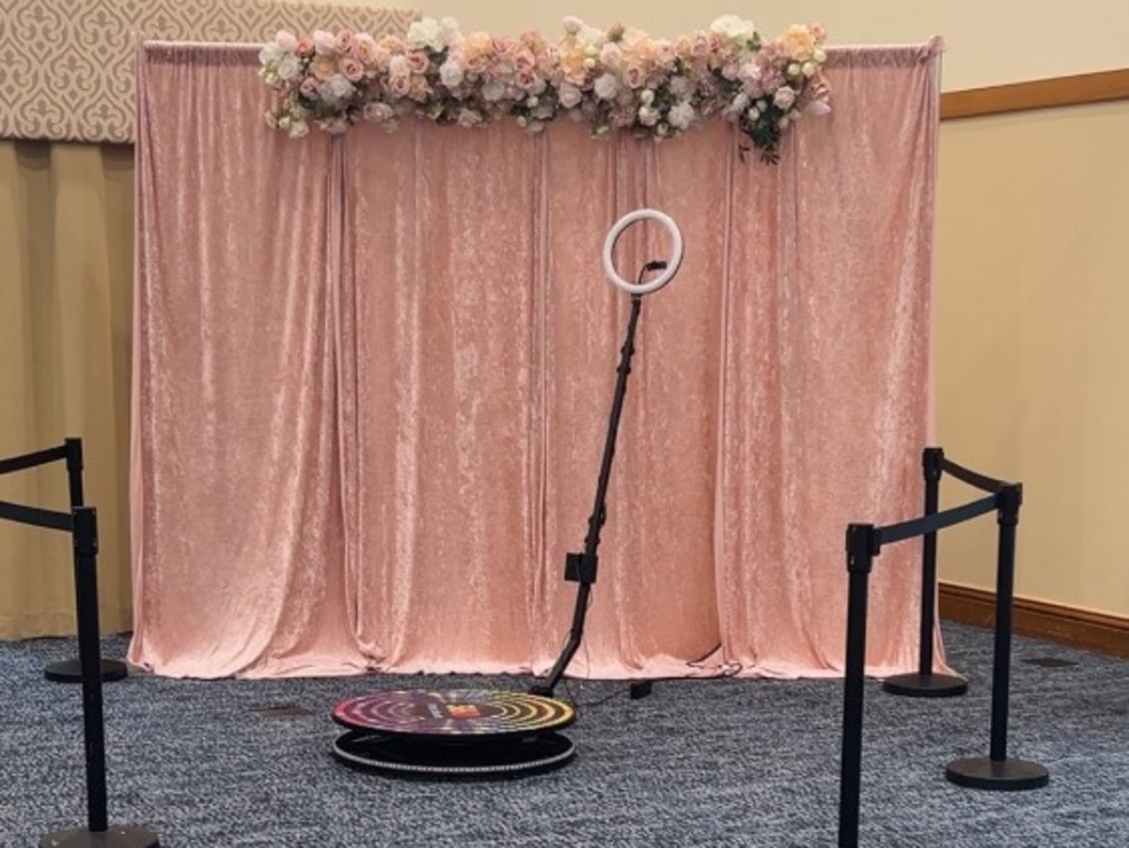 360 booth