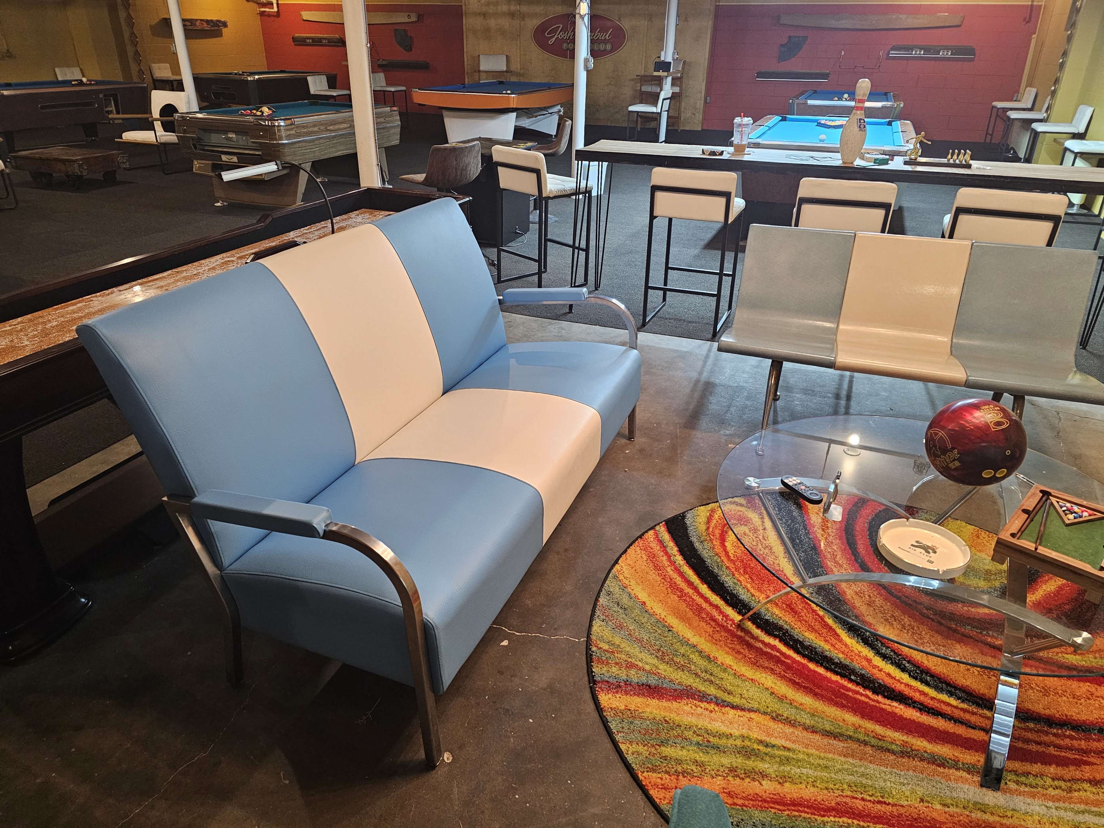 MCM vintage private billiard club event space Image in Saint Paul Park, Saint Paul Park, MN