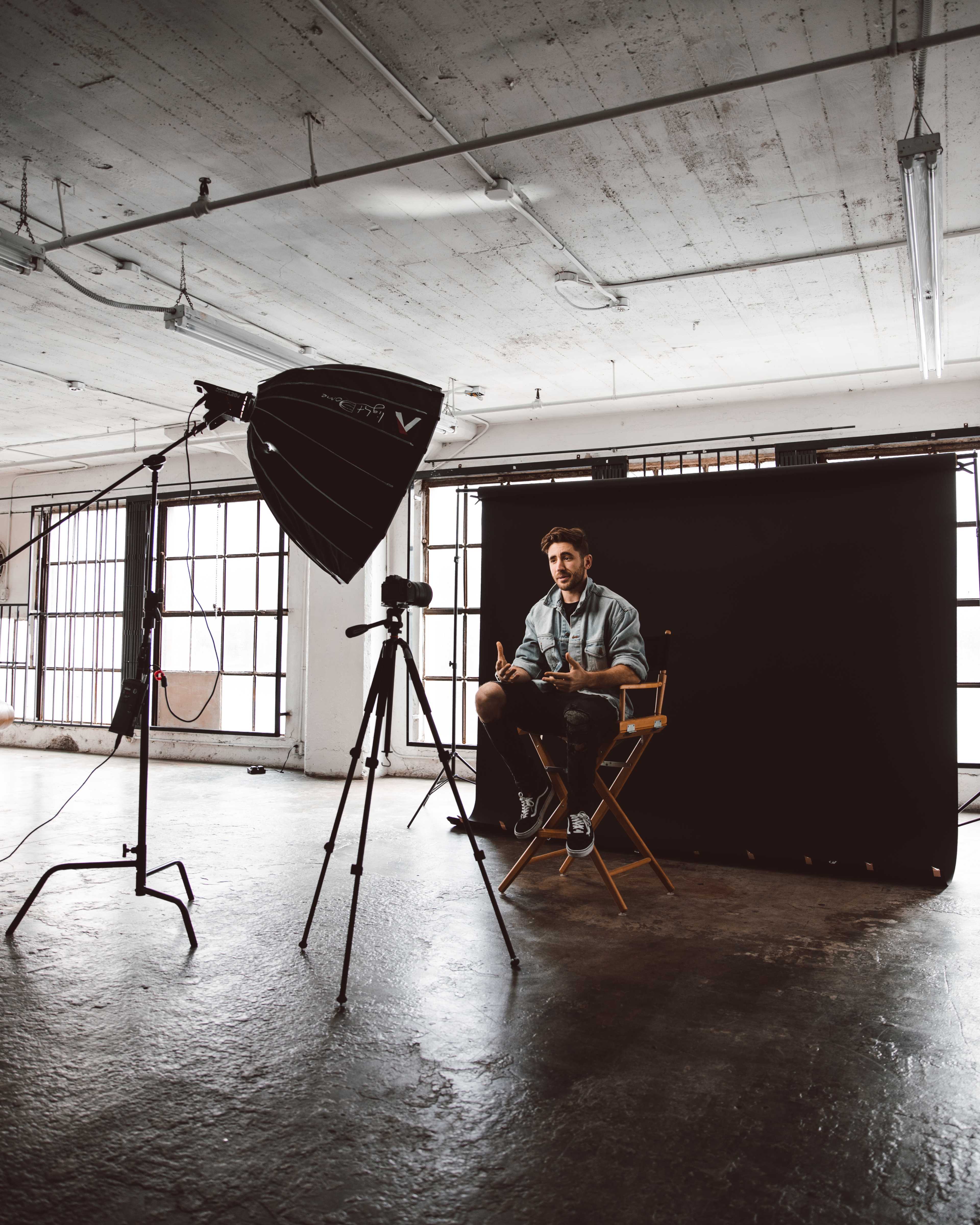 Video shoot