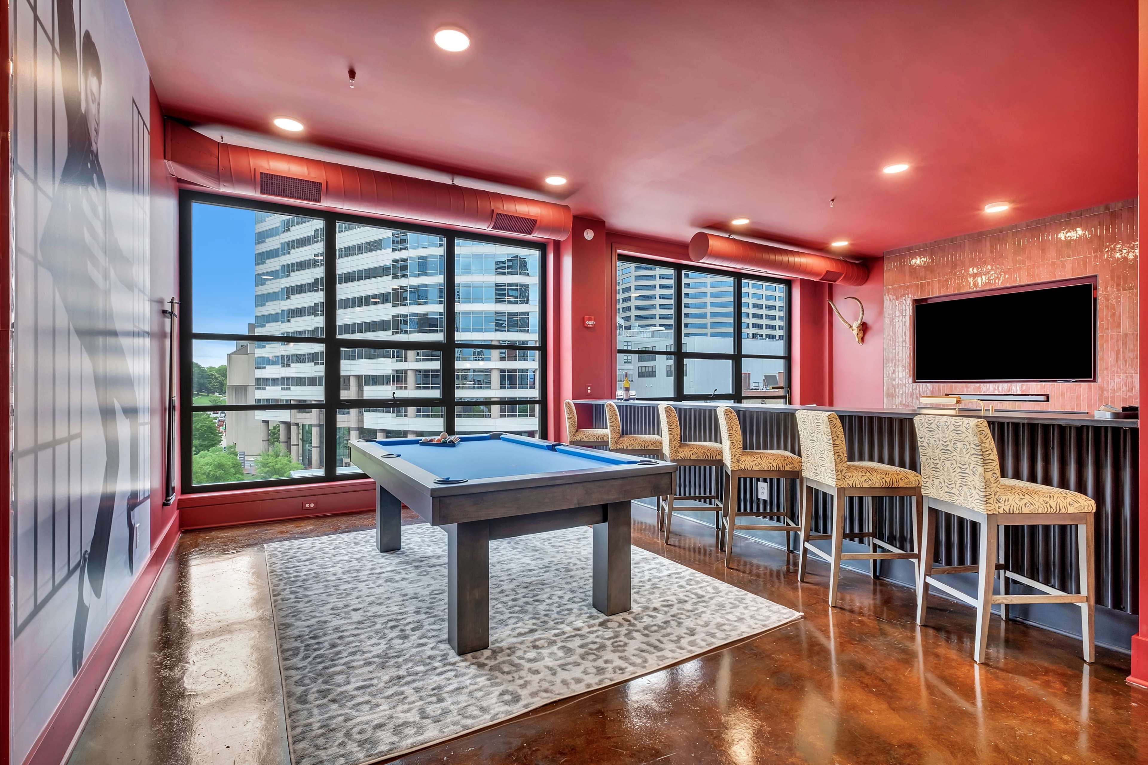 Elvis Penthouse Image in Urban Residents, Nashville, TN