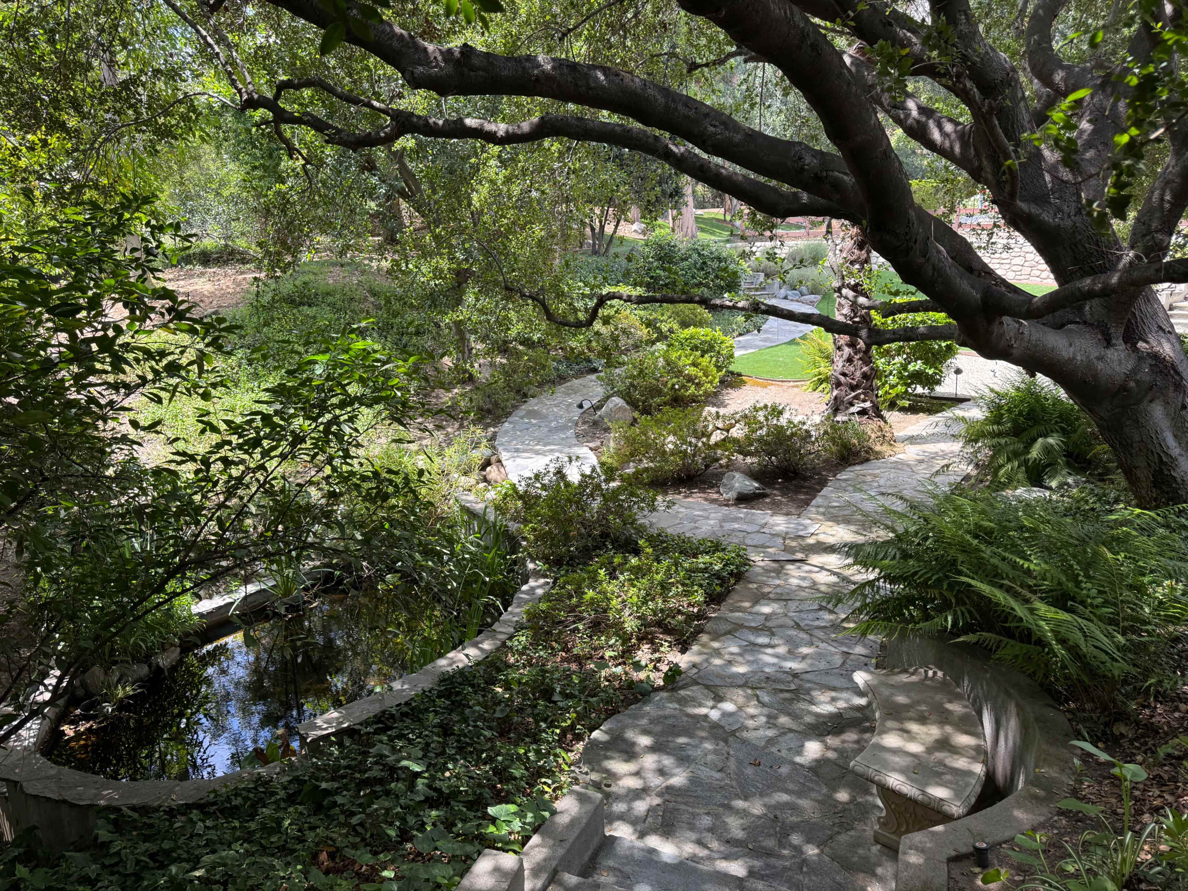 Private Luxury Garden Retreat in Prime Pasadena Estate Image in North Arroyo, Pasadena, CA