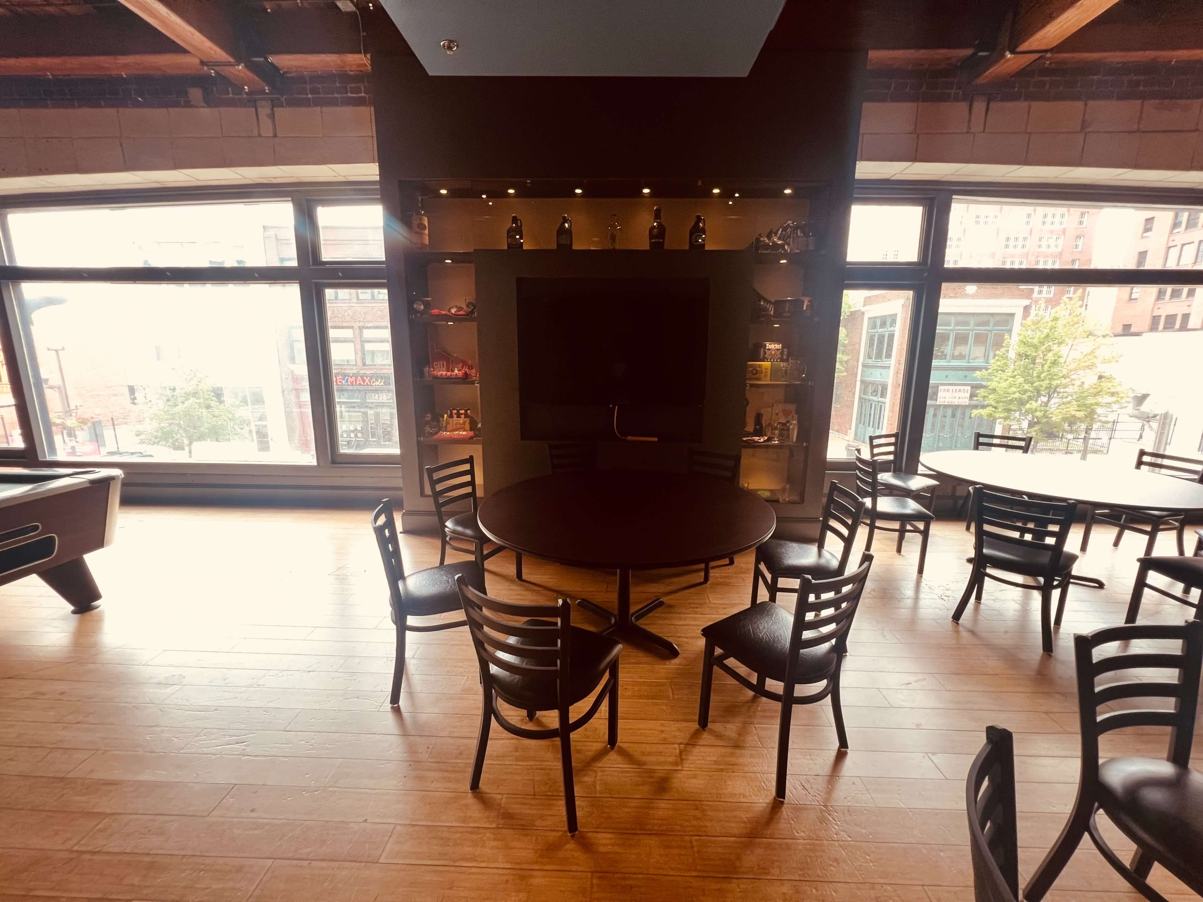 Downtown Event Space with windows overlooking Washington Ave Image in Downtown West, St. Louis, MO