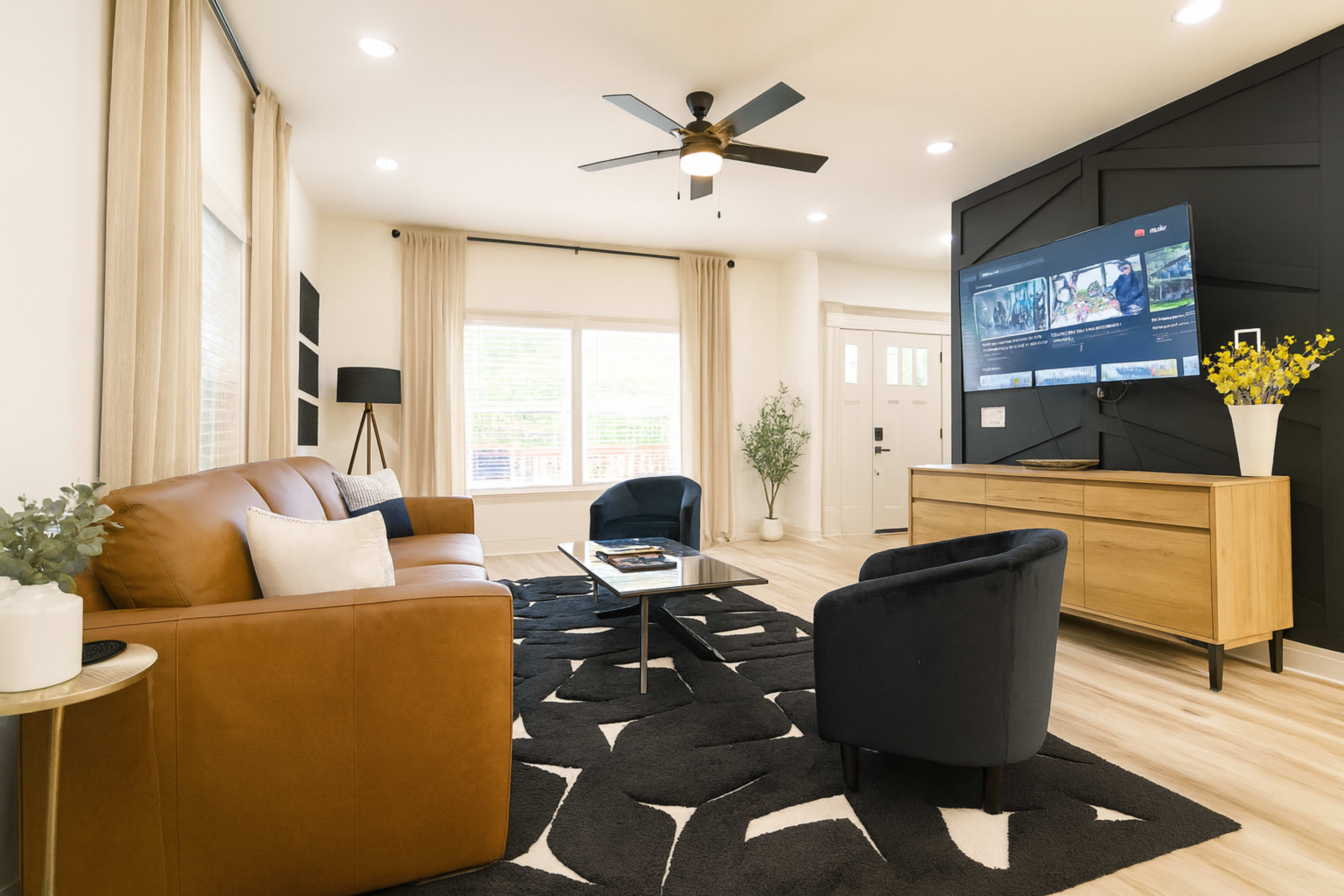 Downtown Retreat with Benz Stadium and Skyline view Image in English Avenue, Atlanta, GA