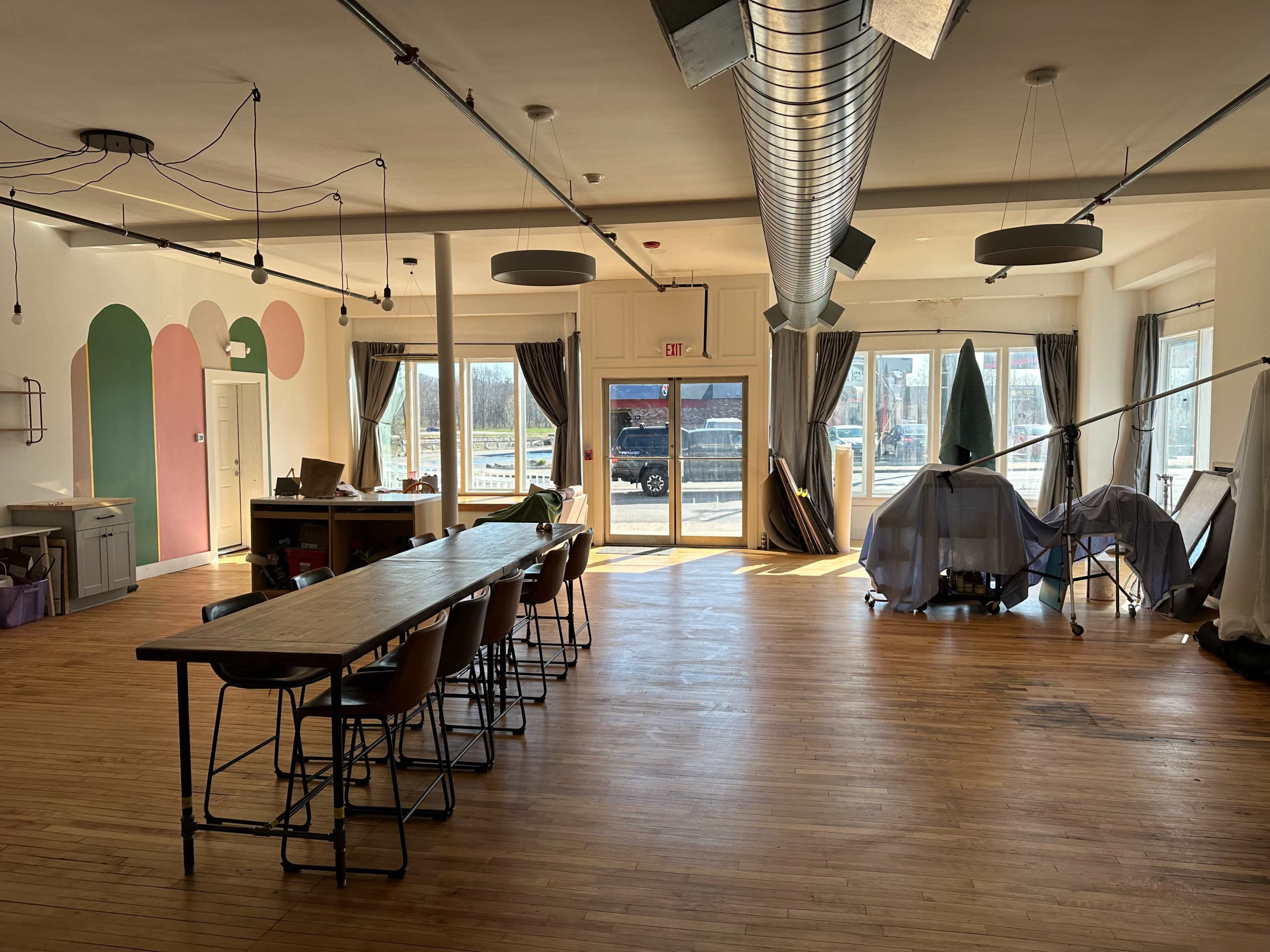 Boho Urban Studio Image in Riverton, Portland, ME