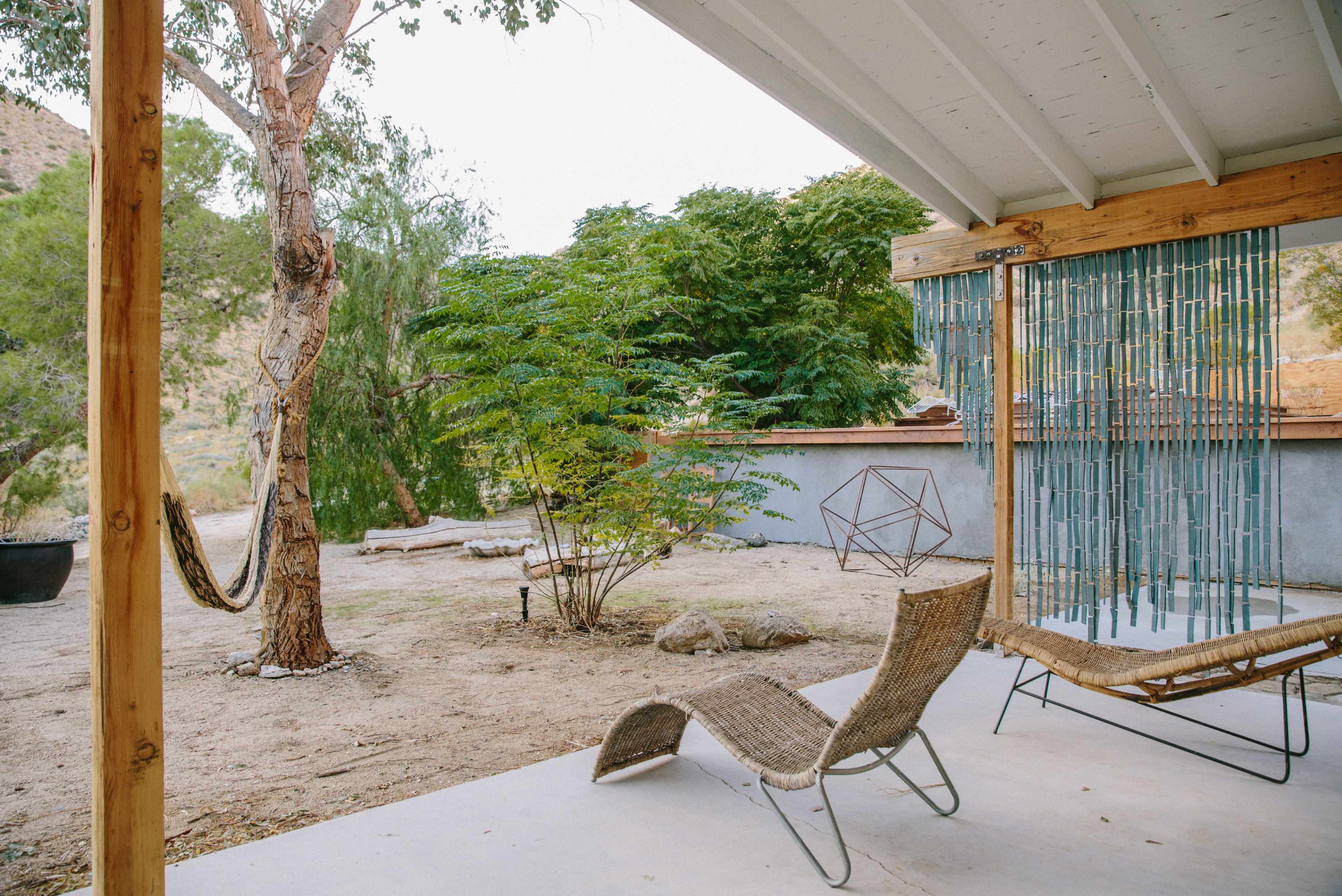 Beautiful Spanish Style House at the Top of a Canyon. Image in , Morongo, CA