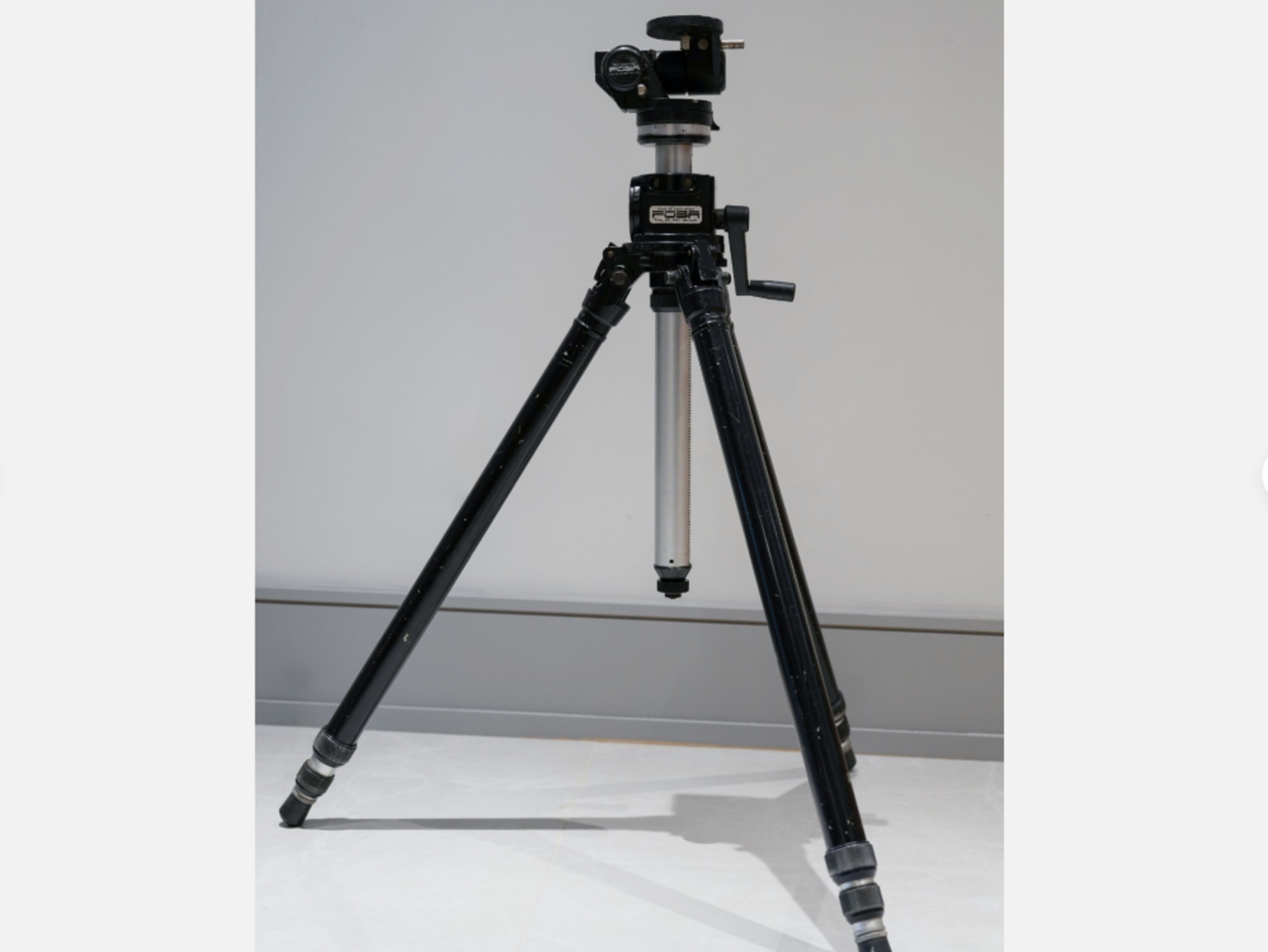Foba Tripod with Really Right Stuff Ball head 