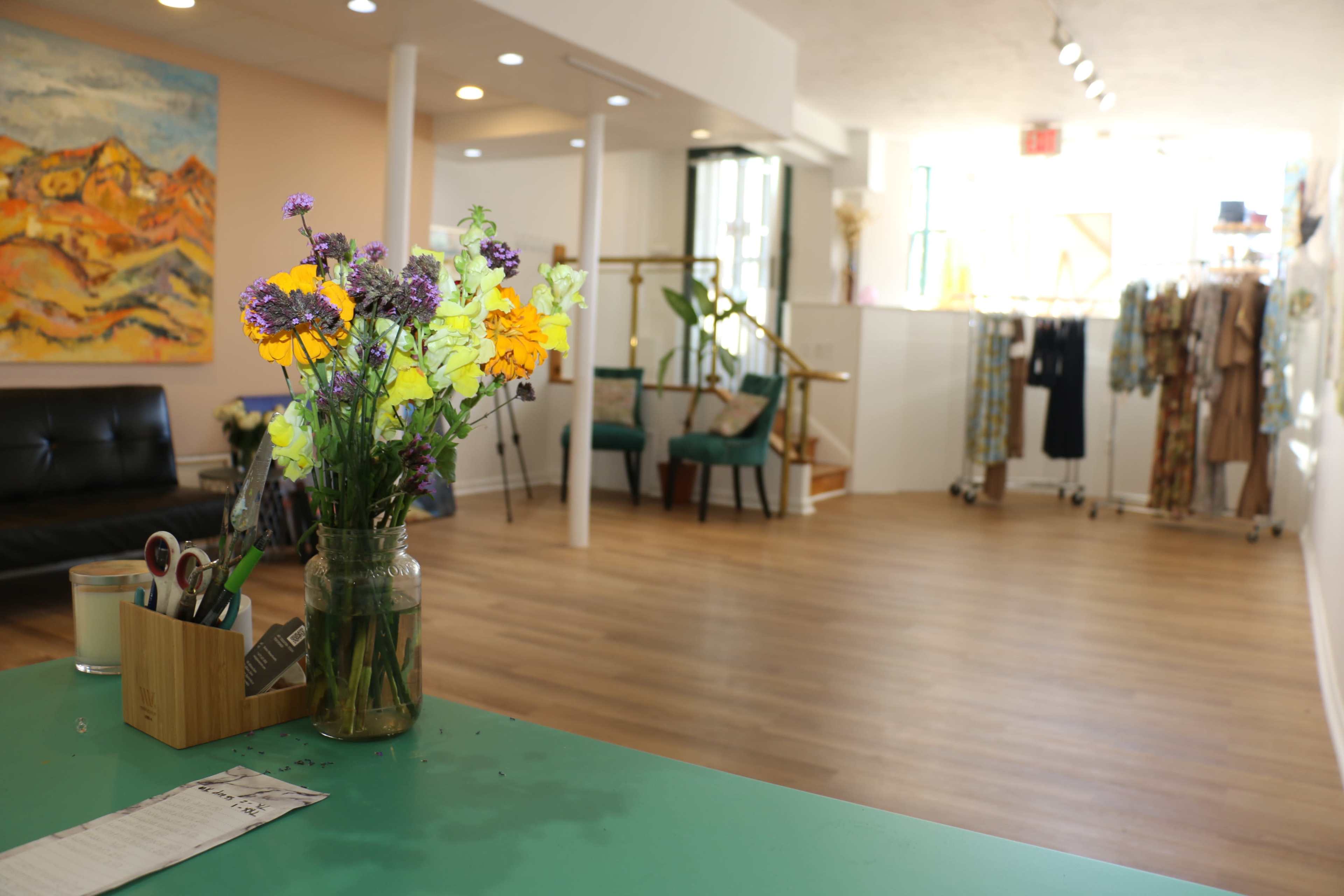 Gallery, Art School, Boutique Studio in the heart of Brookline Image in North Brookline, Brookline, MA