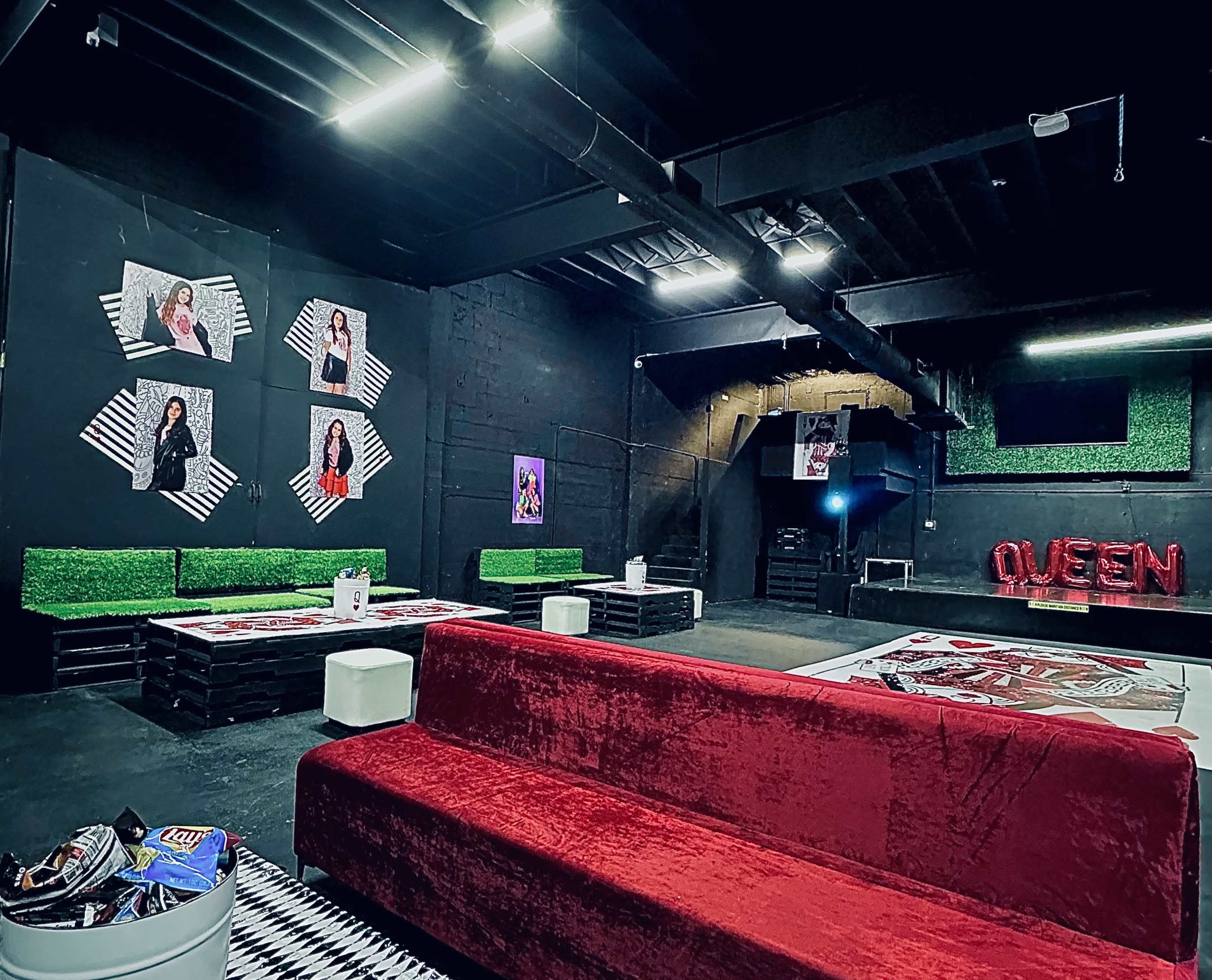 Open floor plan Event & Concert Venue Image in Little River, Miami, FL