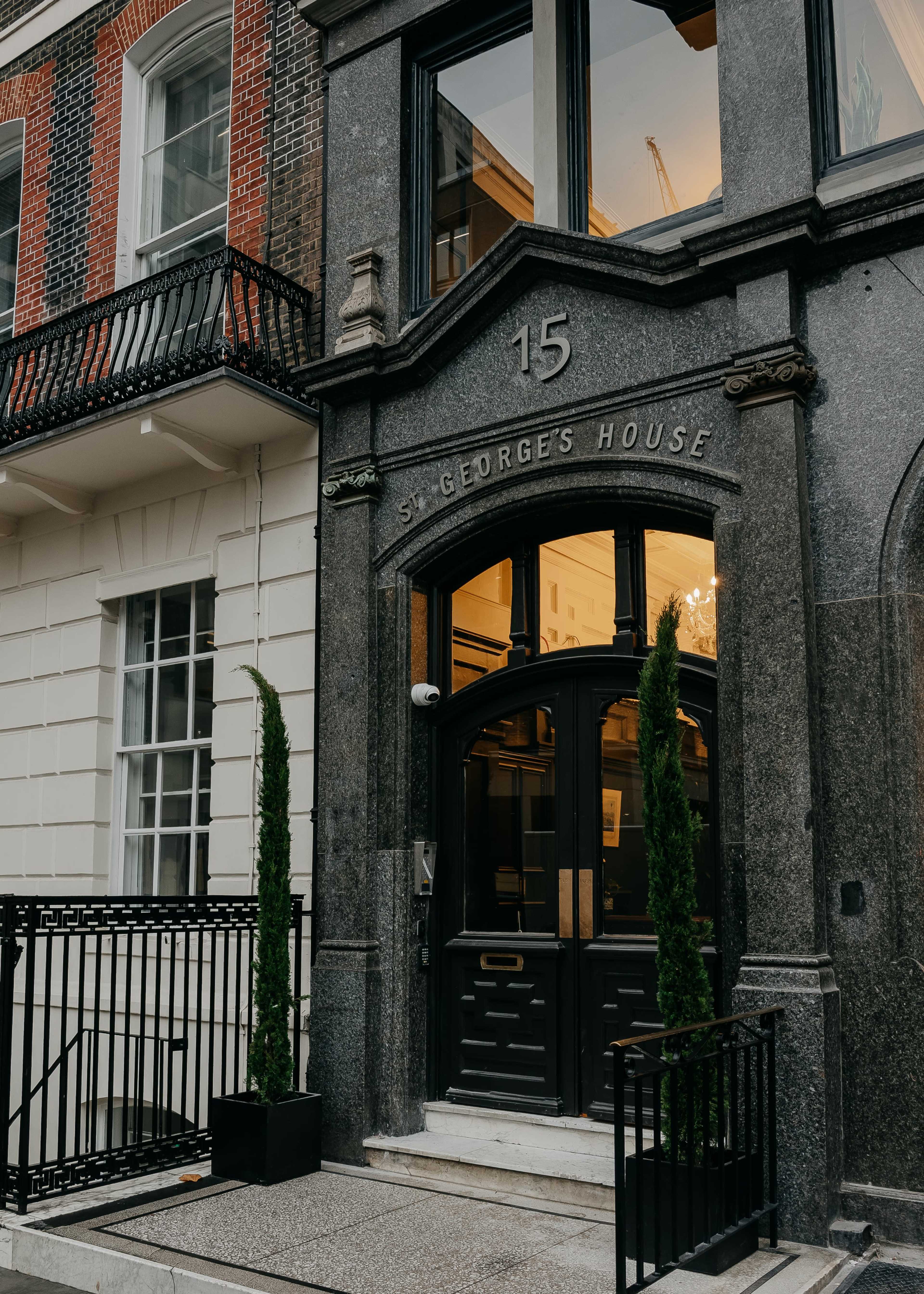 St George's House, The Boardroom Image in Mayfair, London, ENG