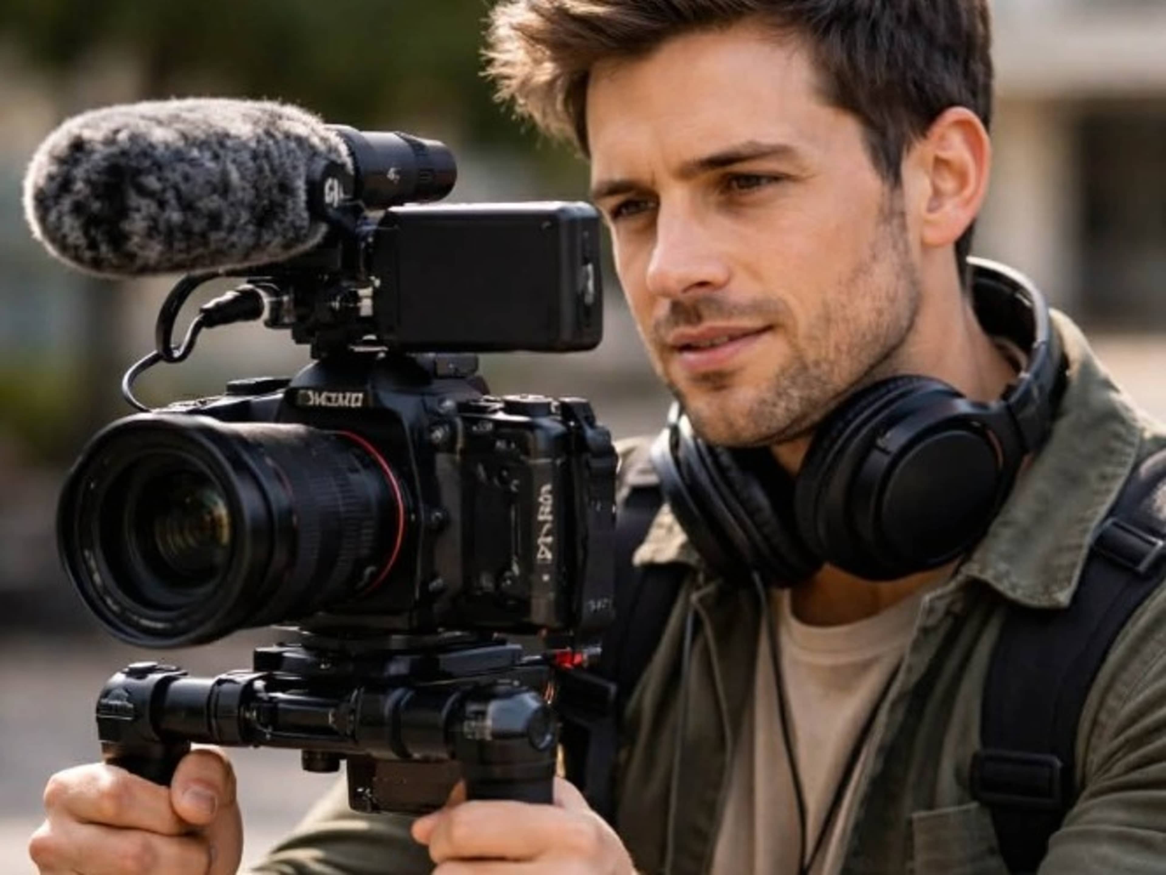 Professional videographer