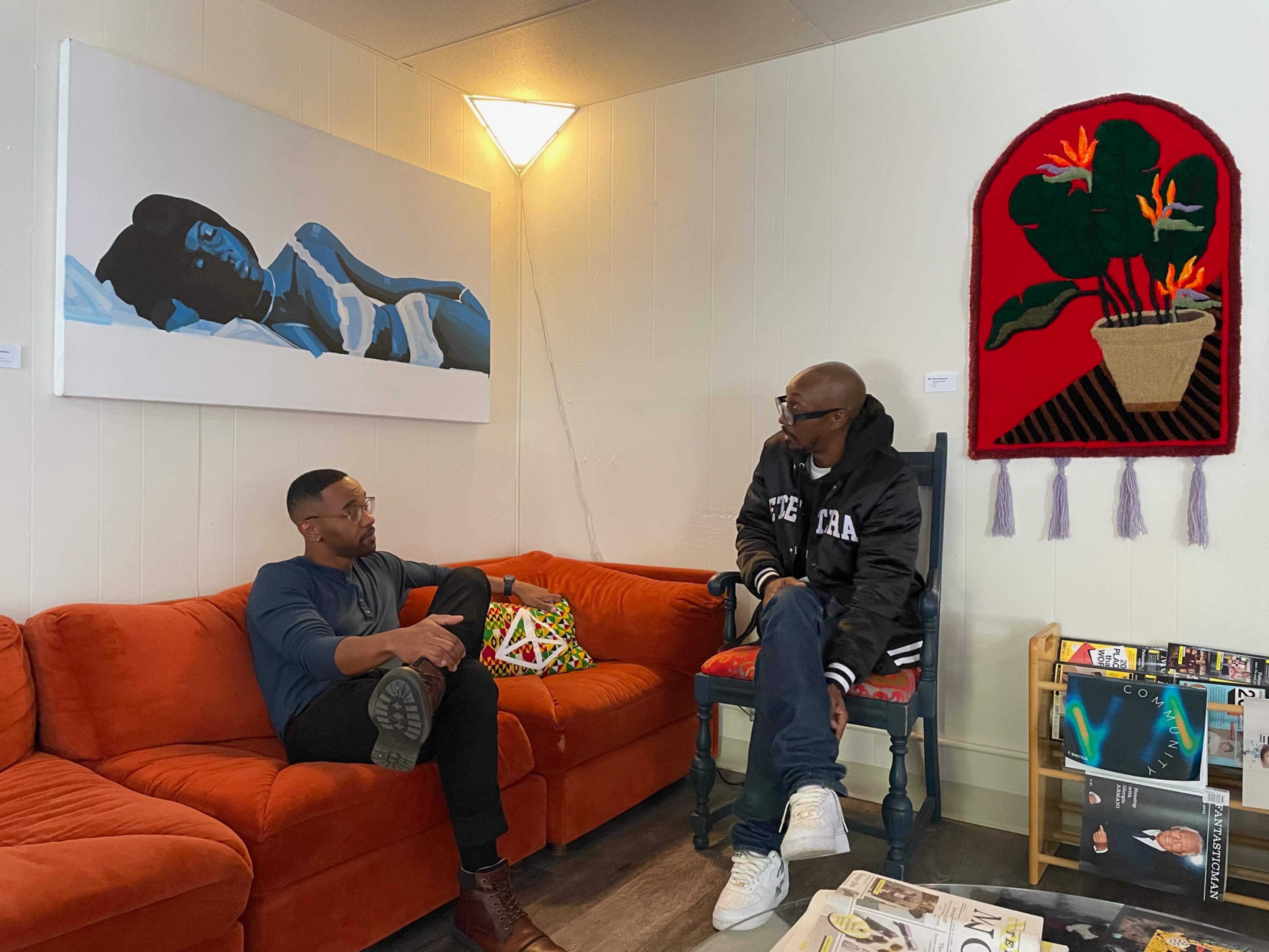 Downtown Tacoma Art Gallery with Modern Edge Image in New Tacoma, Tacoma, WA