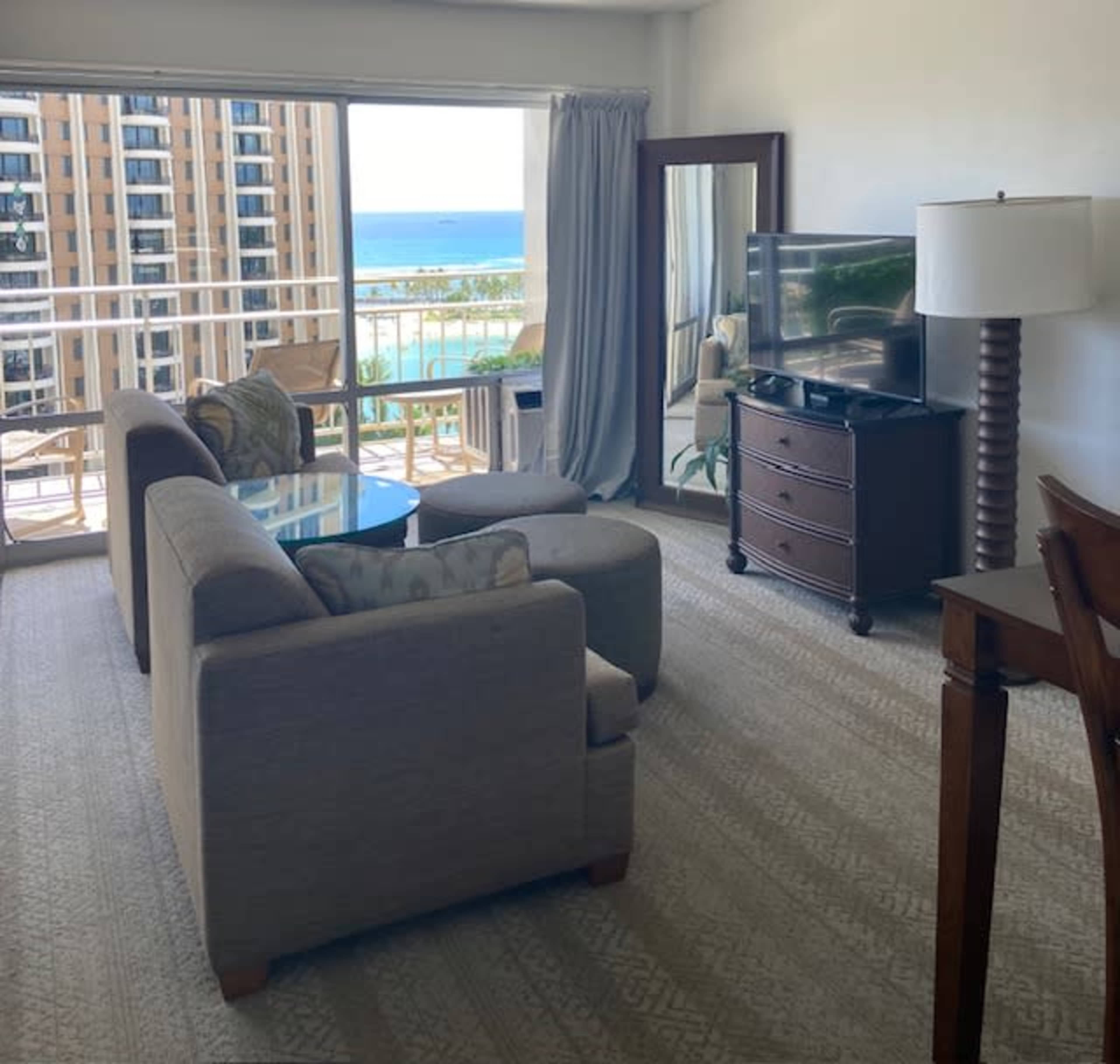 Spectacular Ocean and Sunset View Condo in Waikiki Famous Building Image in Waikiki, Honolulu, HI
