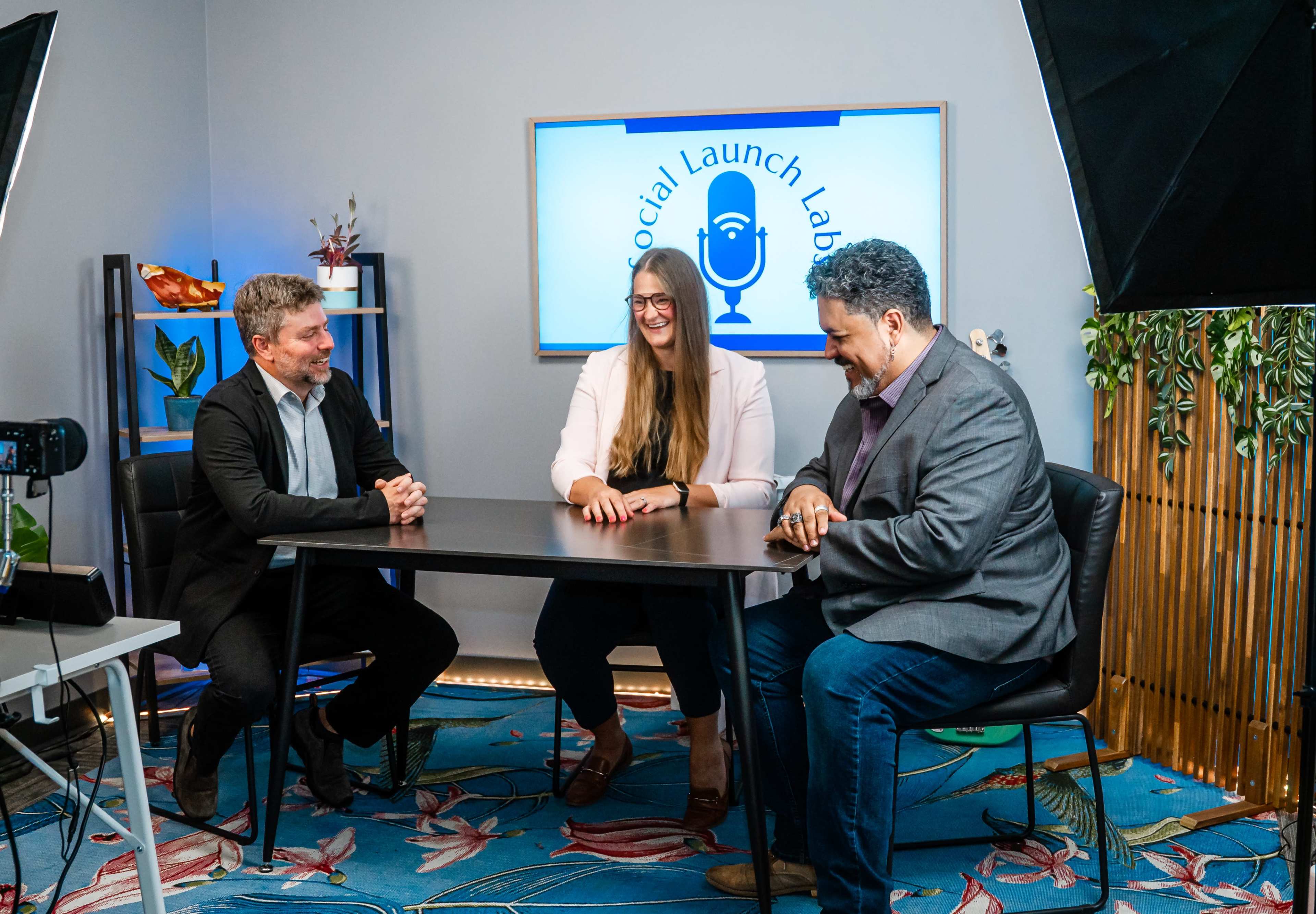 Video First Podcast Studio - With Studio Engineer Image in Southeast Calgary, Calgary, AB