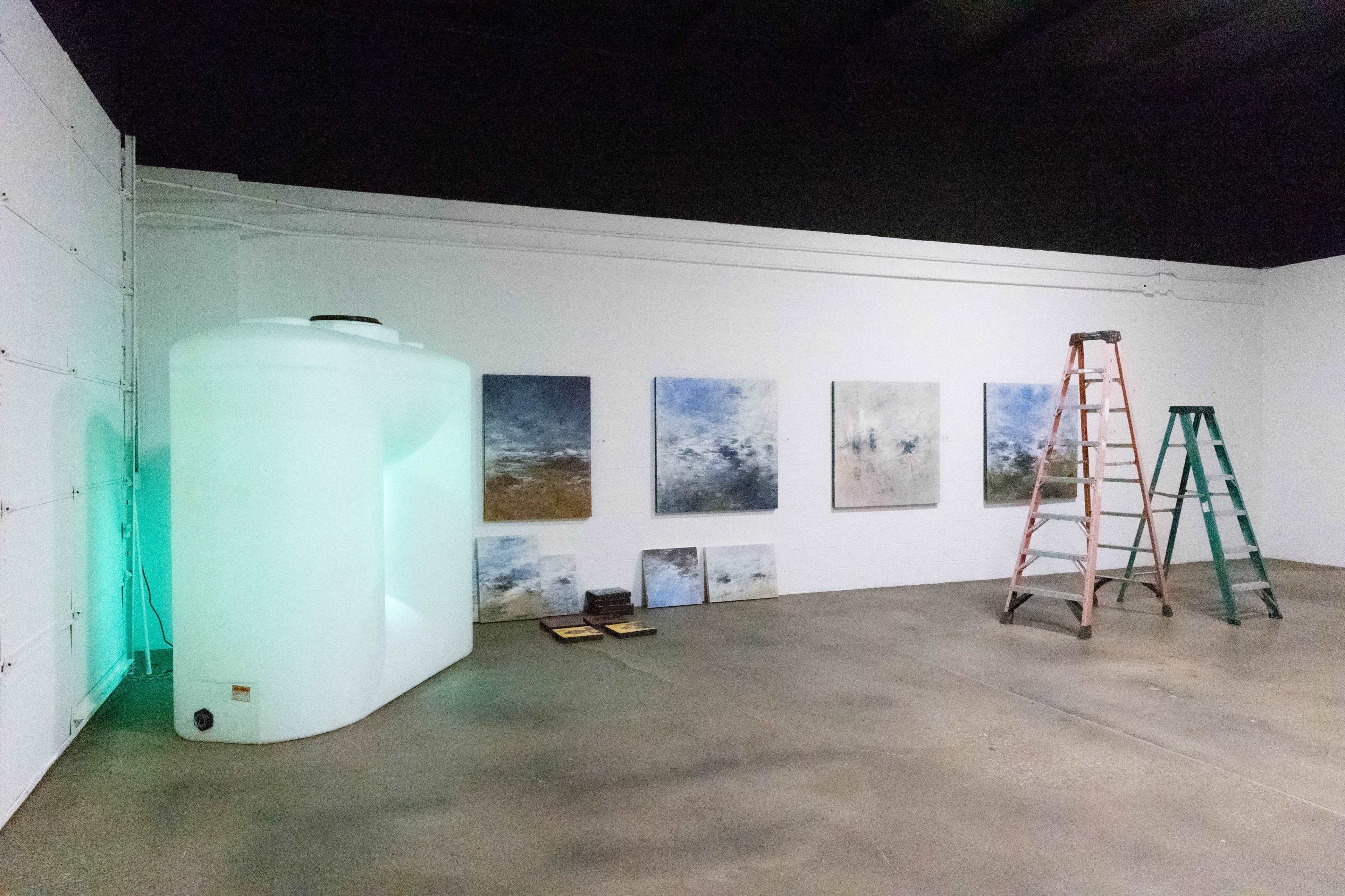 Open Floor Plan Art Gallery and Blank Canvas Industrial Event Space in Berry Hill Image in South Nashville, Nashville, TN