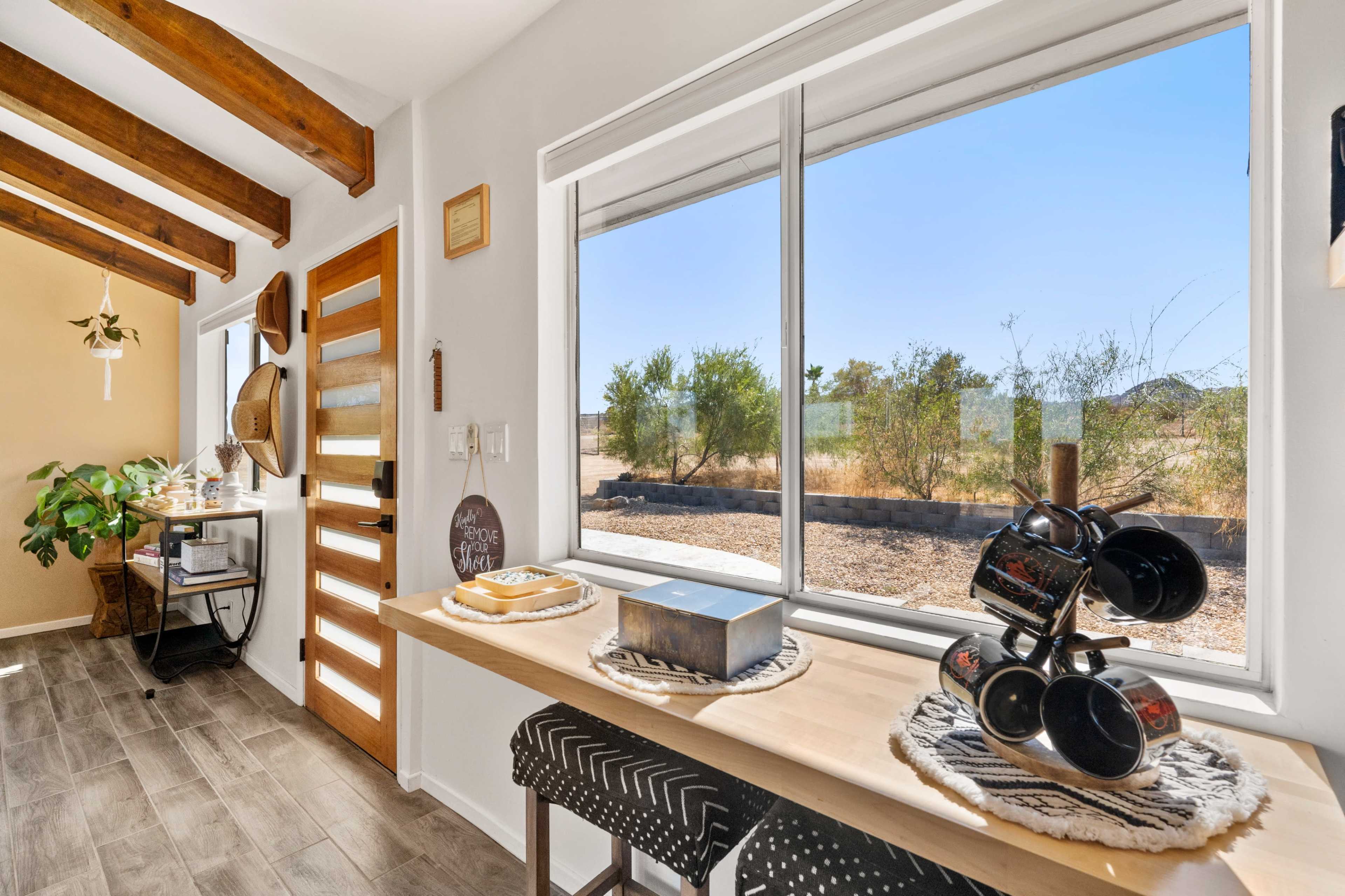 Ventara - A meditative desert home with vast desert views and endless sky's. Image in Homestead Valley, Landers, CA