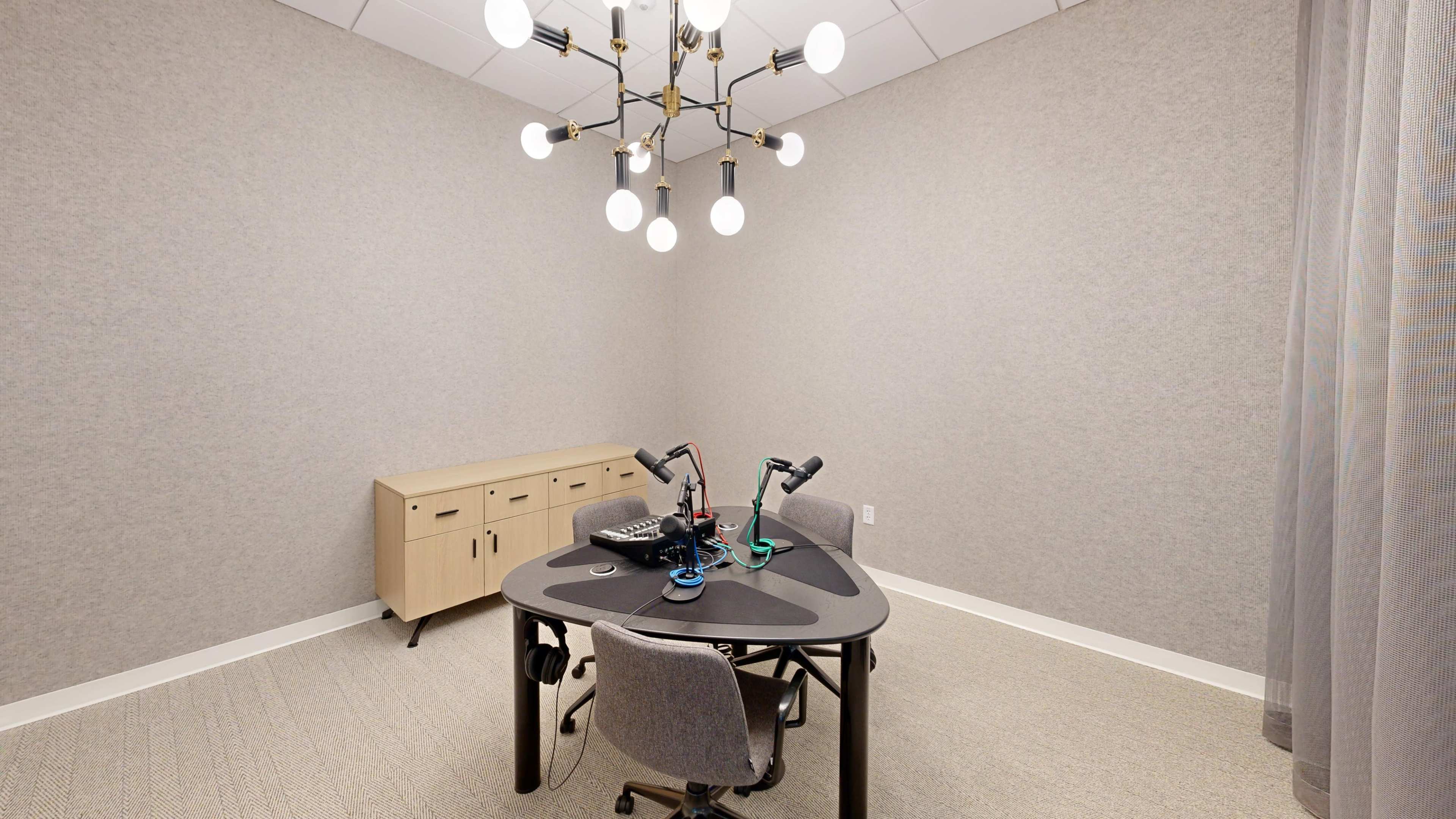 Record, Create, Connect - ALL at The Podcast Room Image in Dallas, Dallas, TX