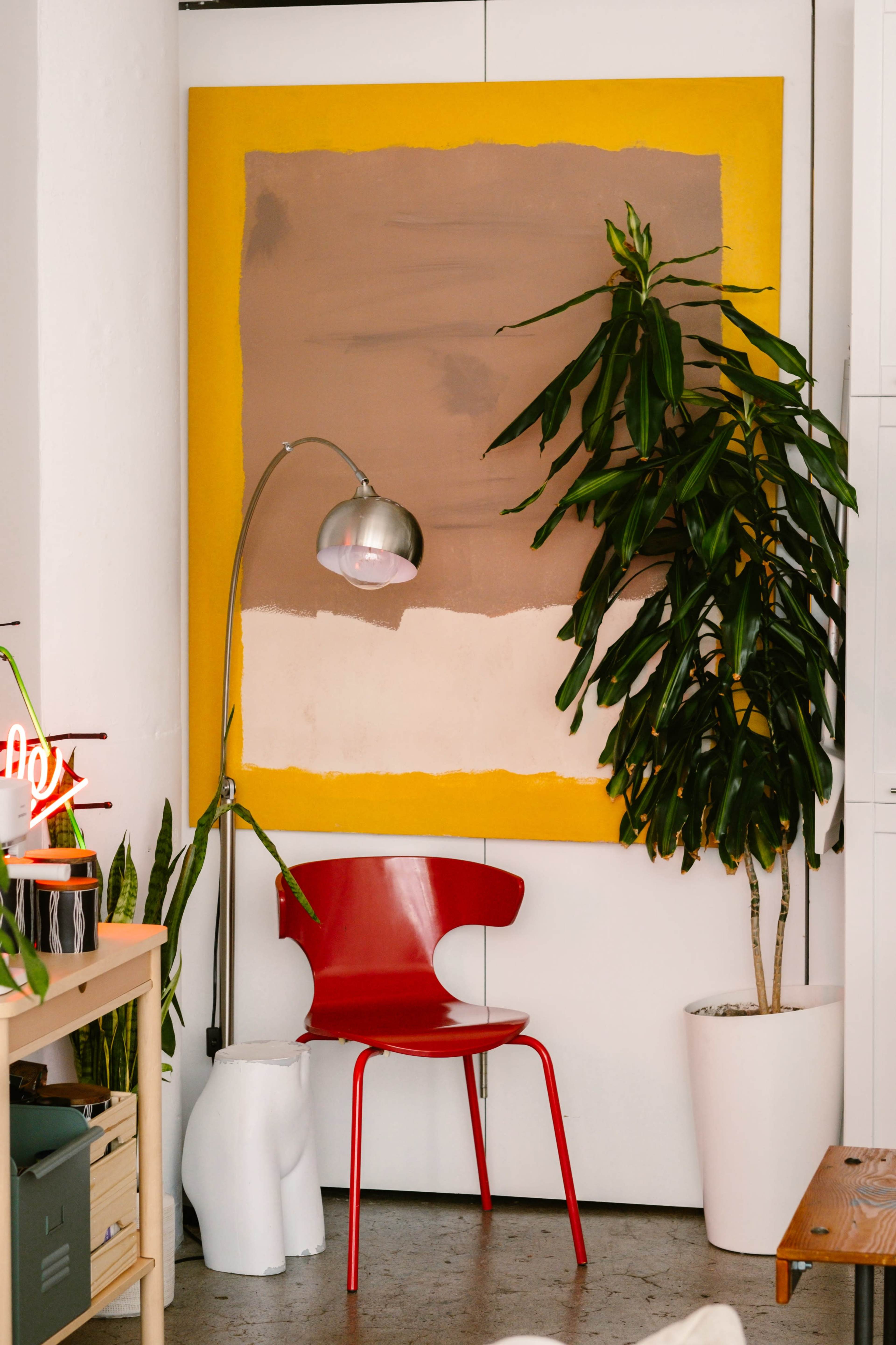 Natural & Bright Industrial Hard Loft Image in Garden District, Toronto, ON