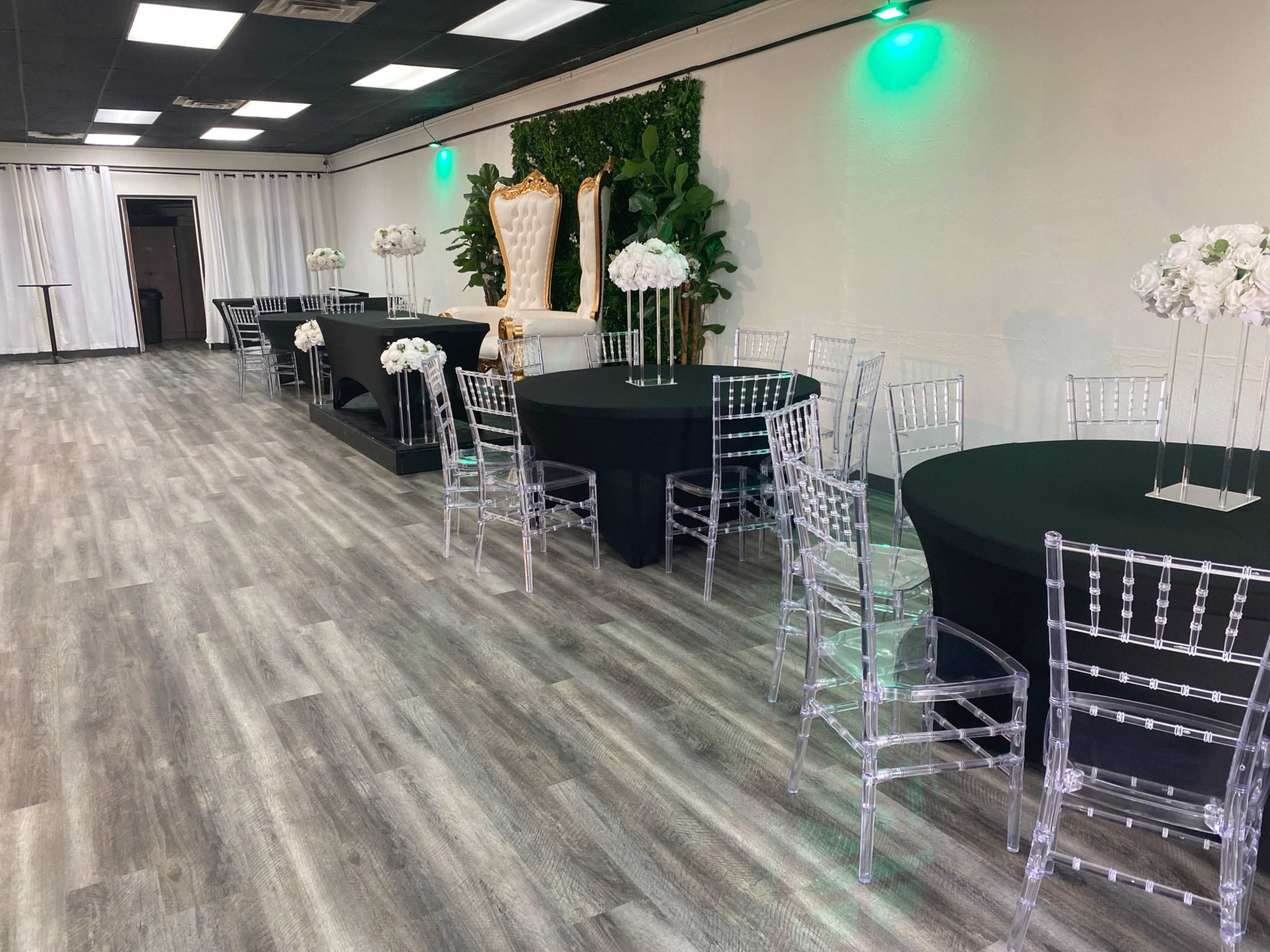 Glam-Themed Event Space w/ Complete Setup Included Image in Highland Meadows, Dallas, TX