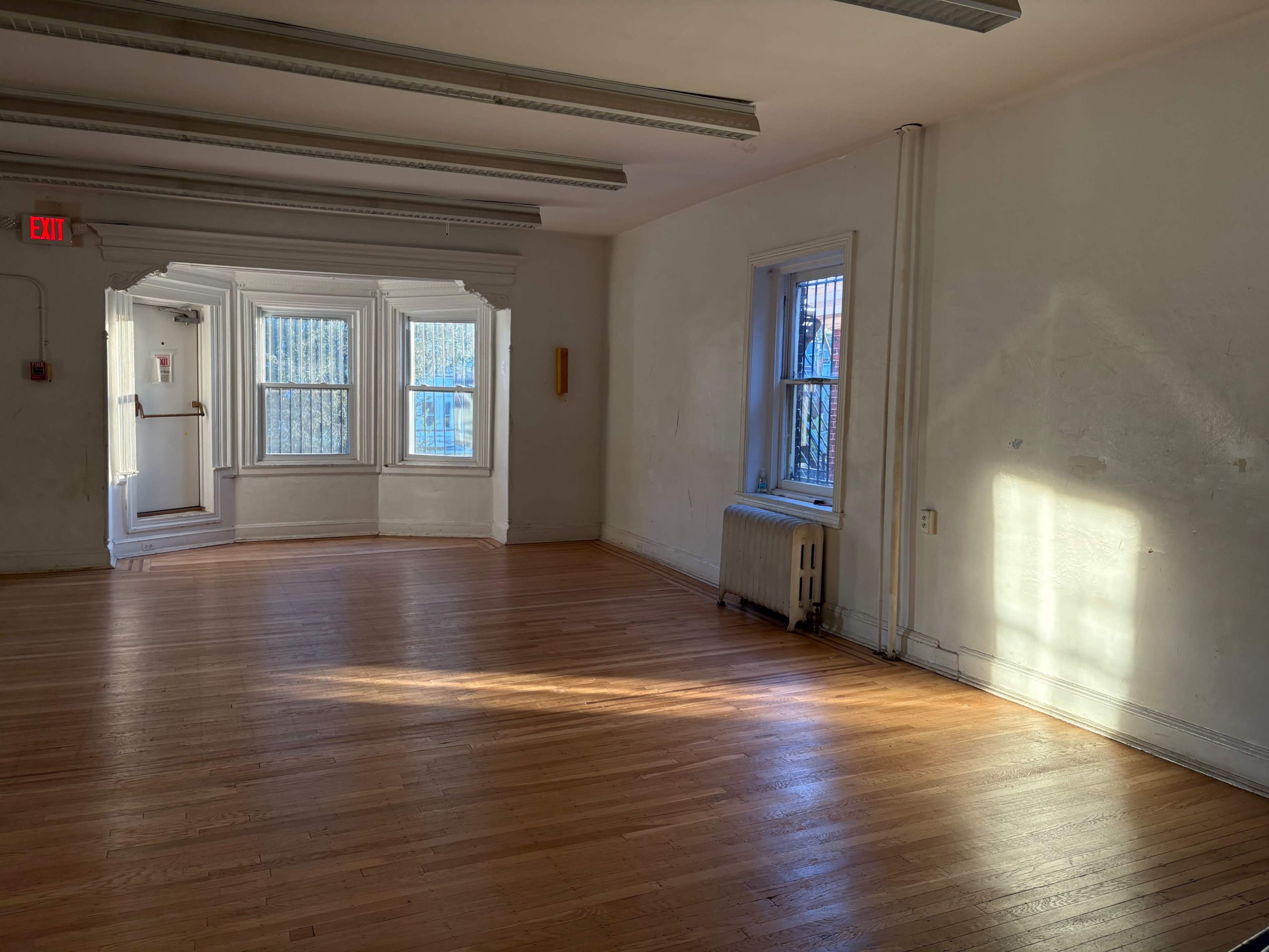 Large movement studio at historic arts venue Image in University City, Philadelphia, PA