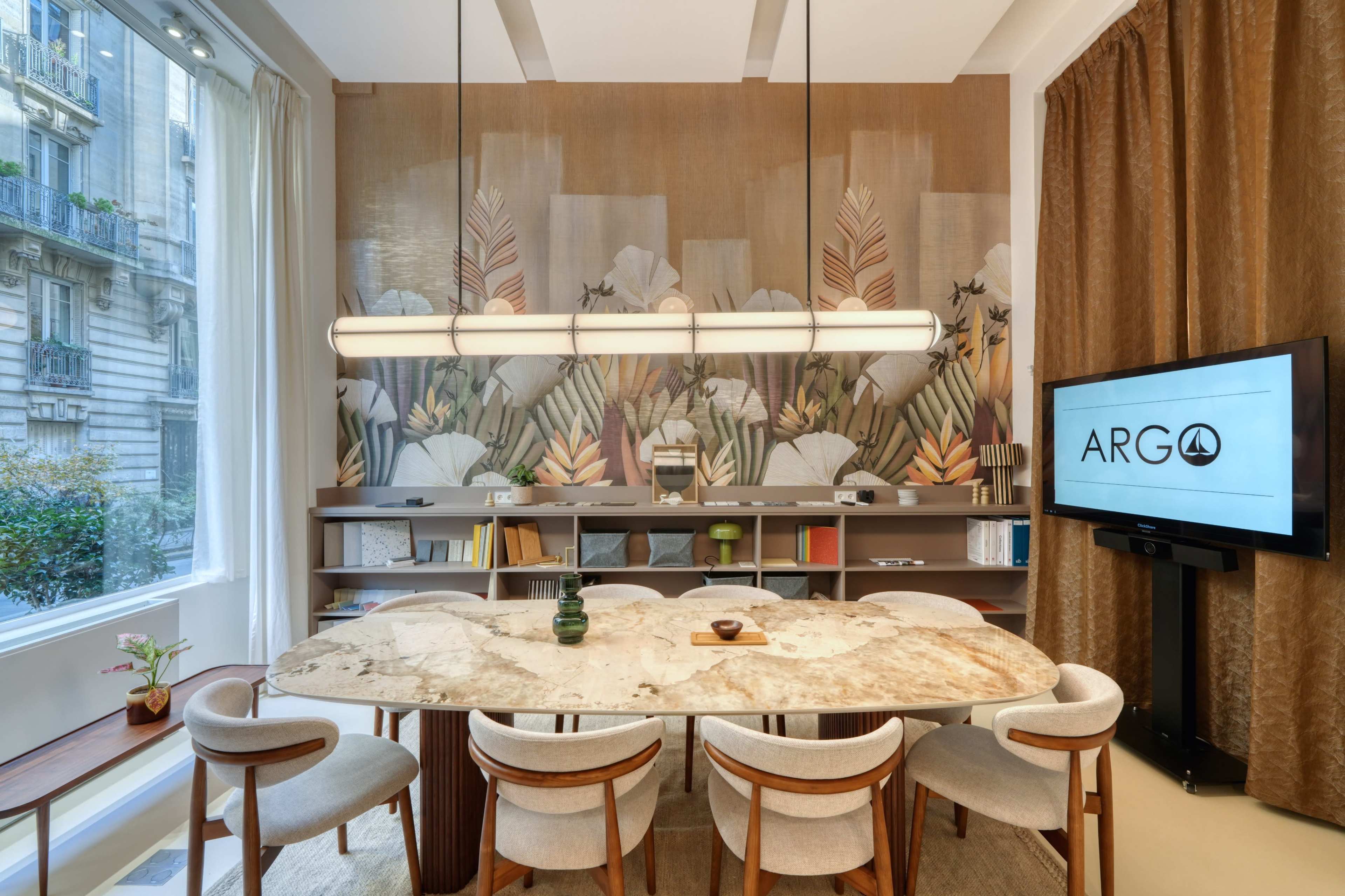 Salle de réunion Club Argo Haret Image in Saint-Georges, PARIS