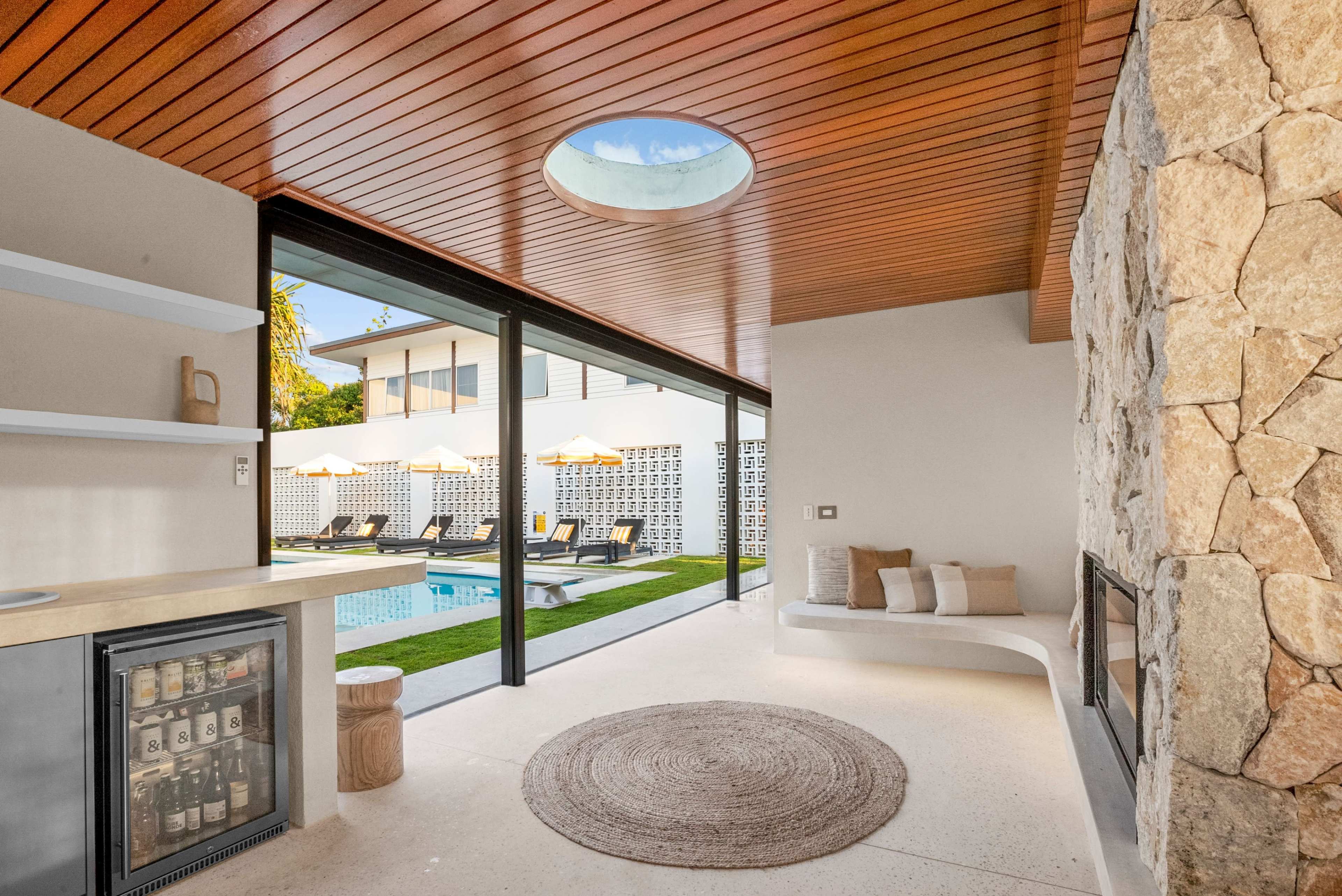 Seaclusion Beachfront Luxury House& Wellness Spa Retreat Image in Casuarina, CASUARINA, NSW