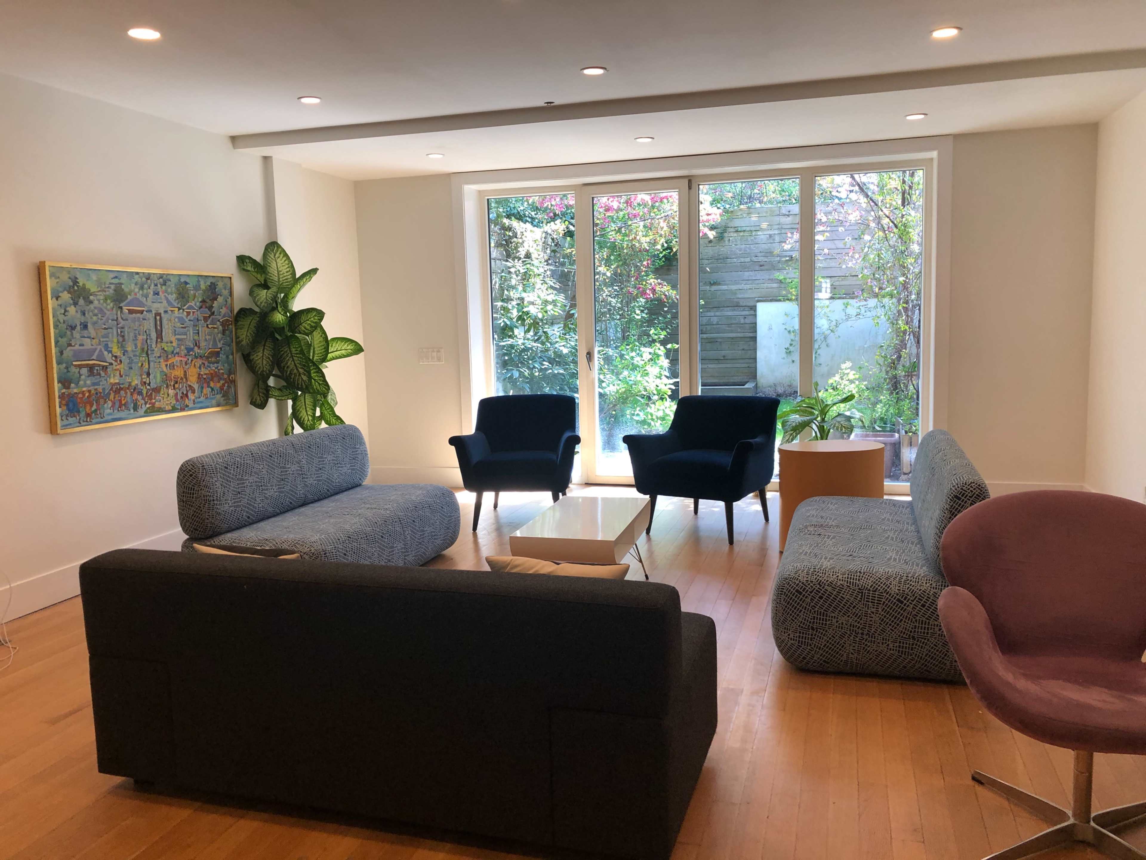 Spacious Office with Private Garden Image in Park Slope, Brooklyn, NY