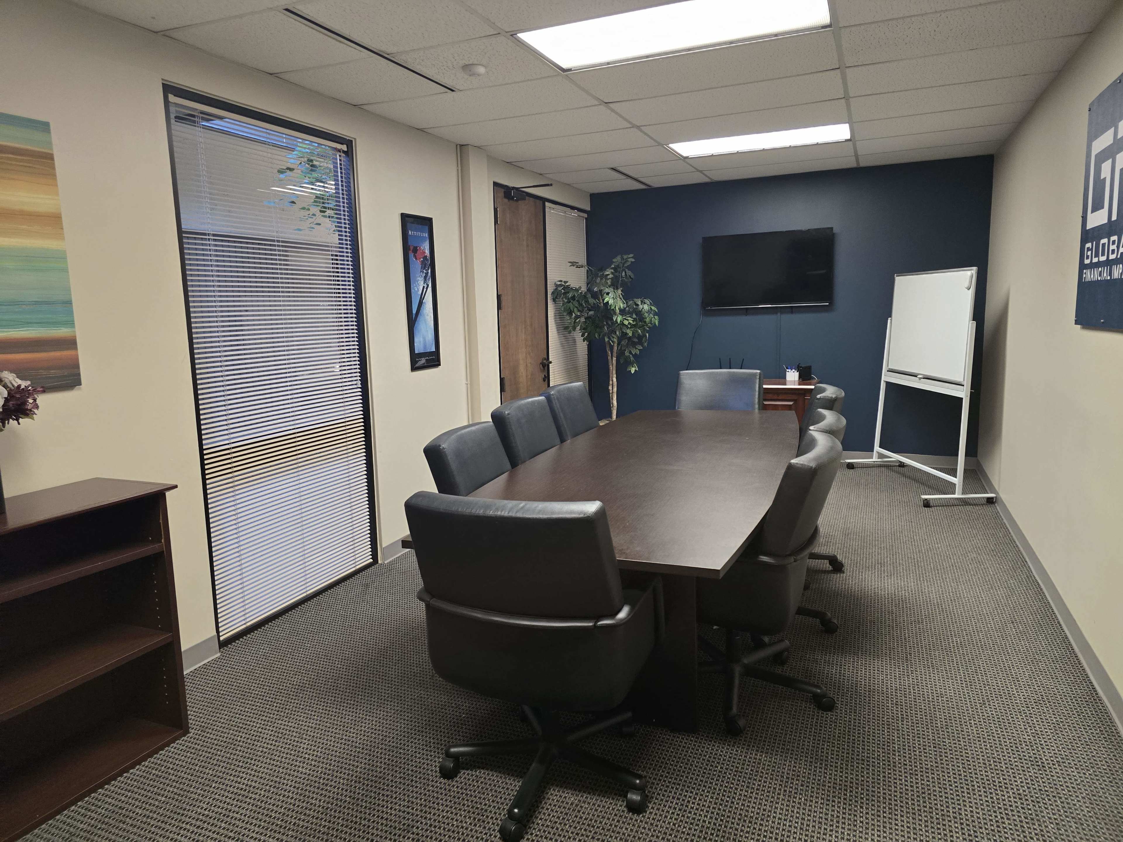 Large training room/Conference room inside a furnished Office Image in North Mountain Village, PHOENIX, AZ