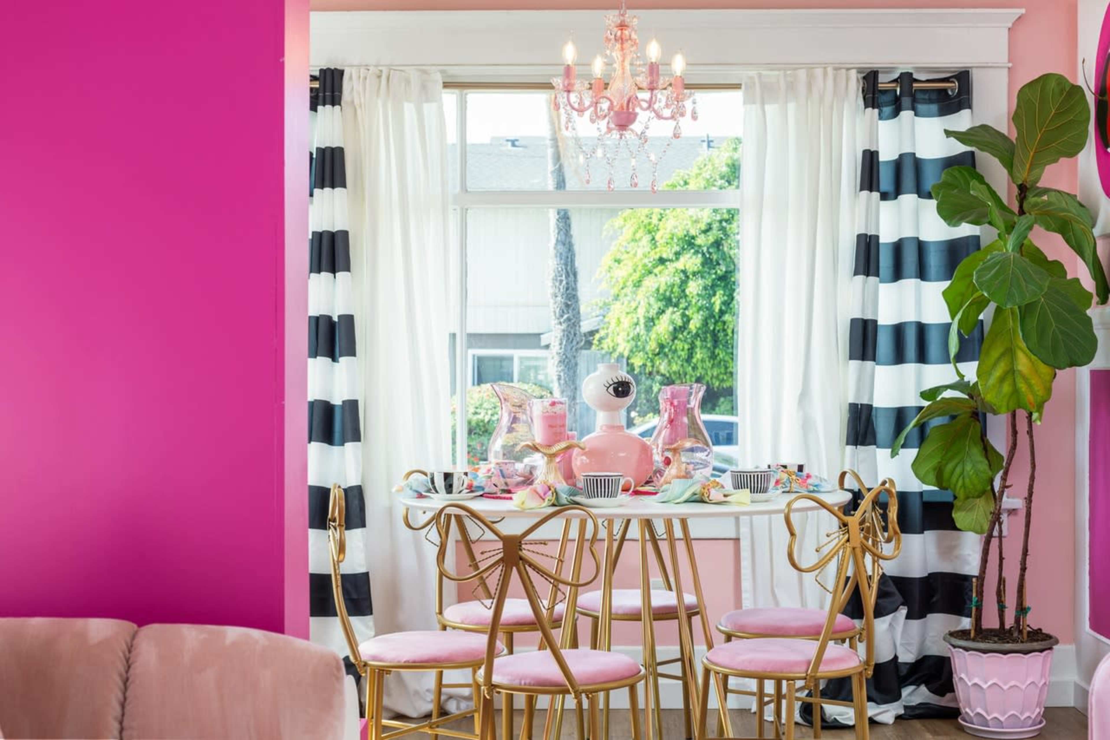 Barbie Themed Event Space -- Perfect for Showers, Birthday parties, Bachelorettes, and more! Image in Rose Park, Long Beach, CA